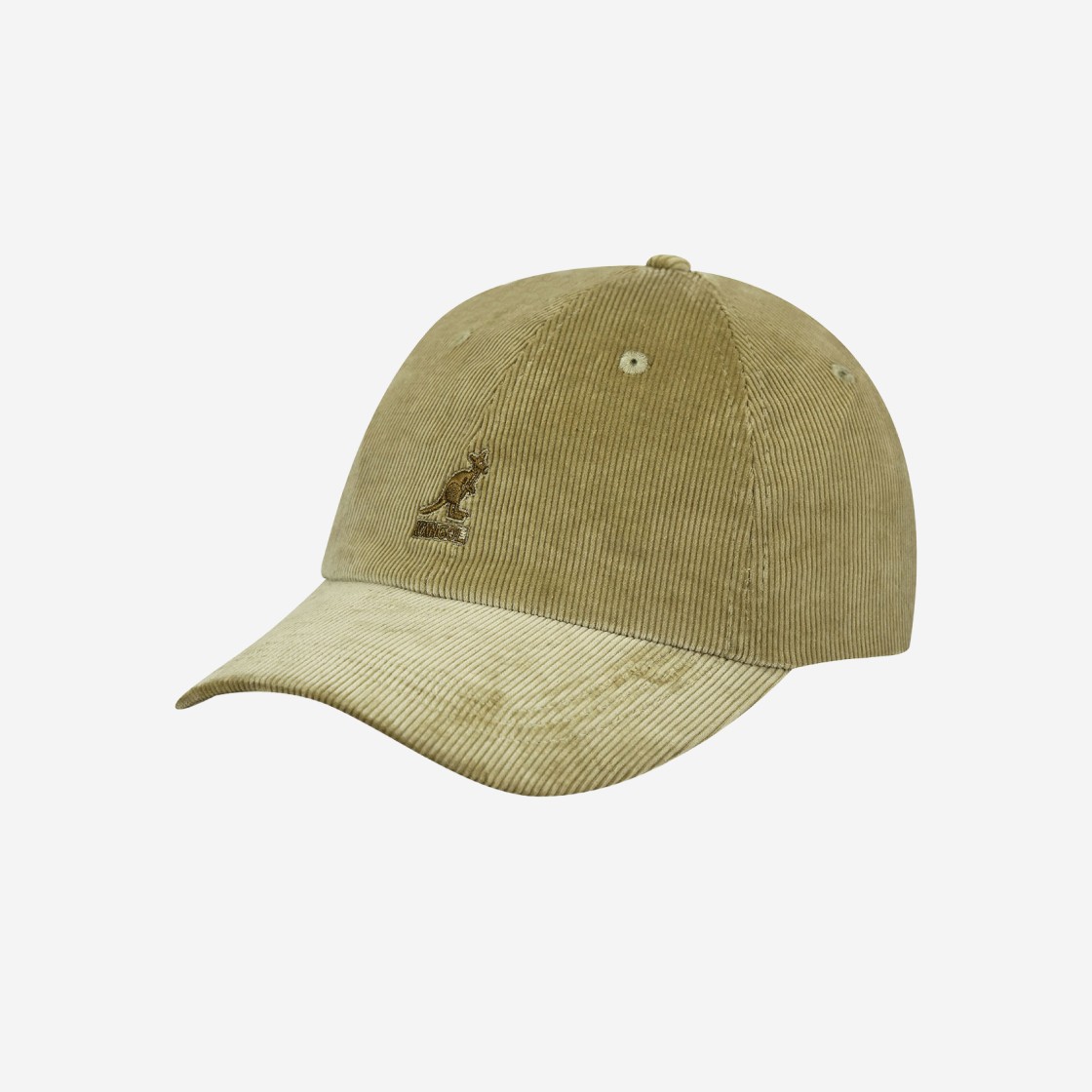 Kangol Cord Baseball Cap Beige 상세 이미지 1