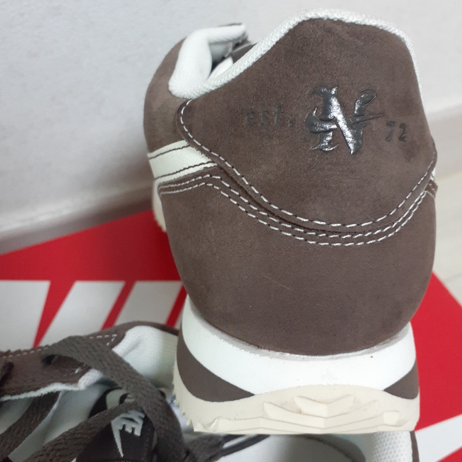 Nike Cortez SE Hangul Day Baroque Brown Sail 착용 스타일 - 2