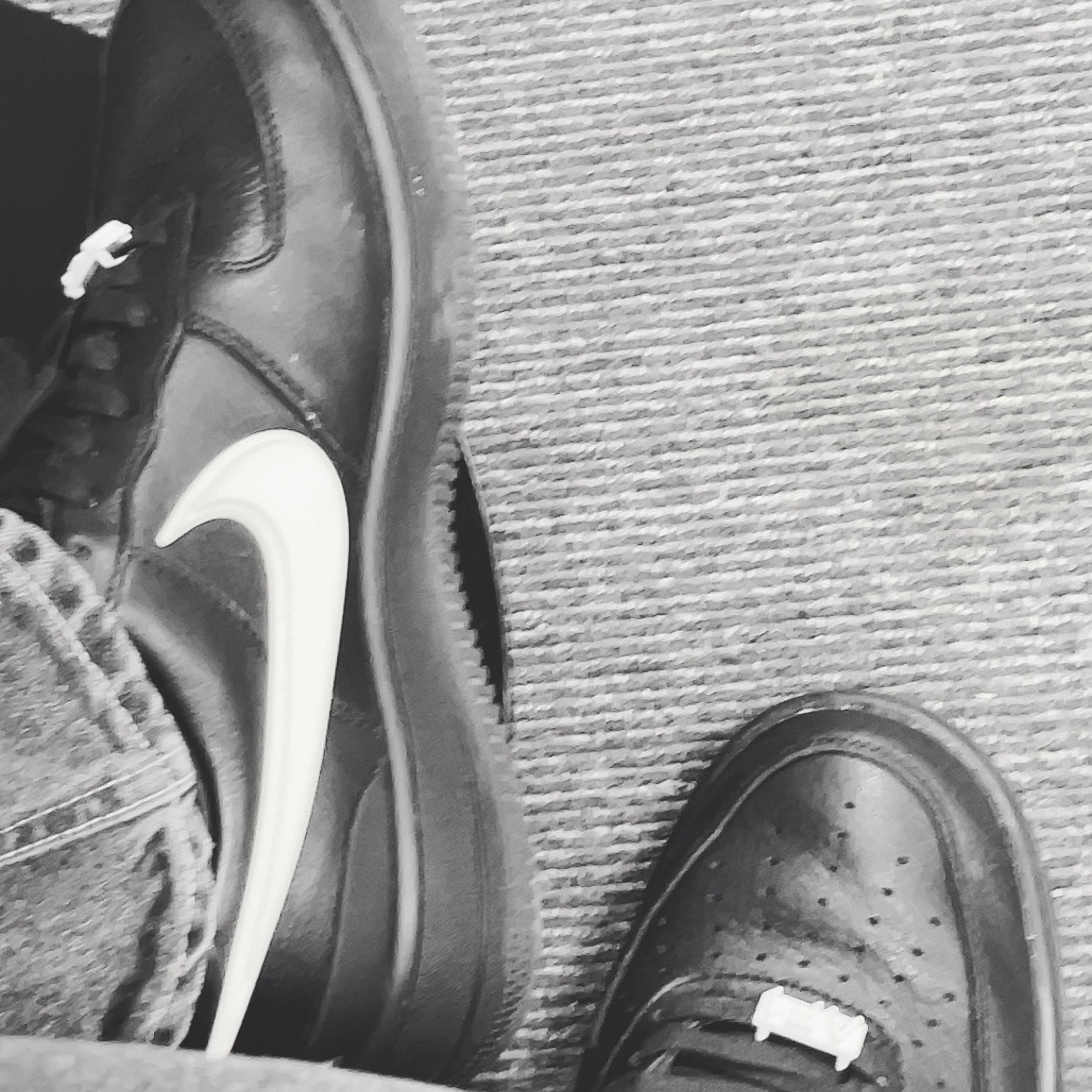 Nike x Ambush Air Force 1 Low SP Black 착용 스타일