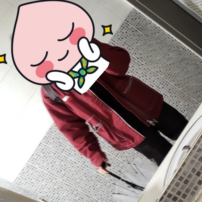 Supreme x Nike Double Zip Quilted Work Jacket Burgundy - 18FW, Nike x Stussy NRG Washed Fleece Crewneck Black (DO5310-010) 착용 스타일