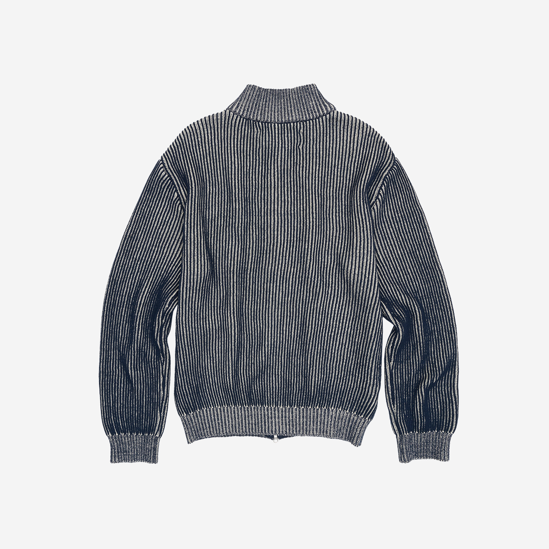 더바이닐하우스 버티컬 패턴 가디건 블루(Thevinylhouse Vertical Pattern Cardigan Blue) - 2