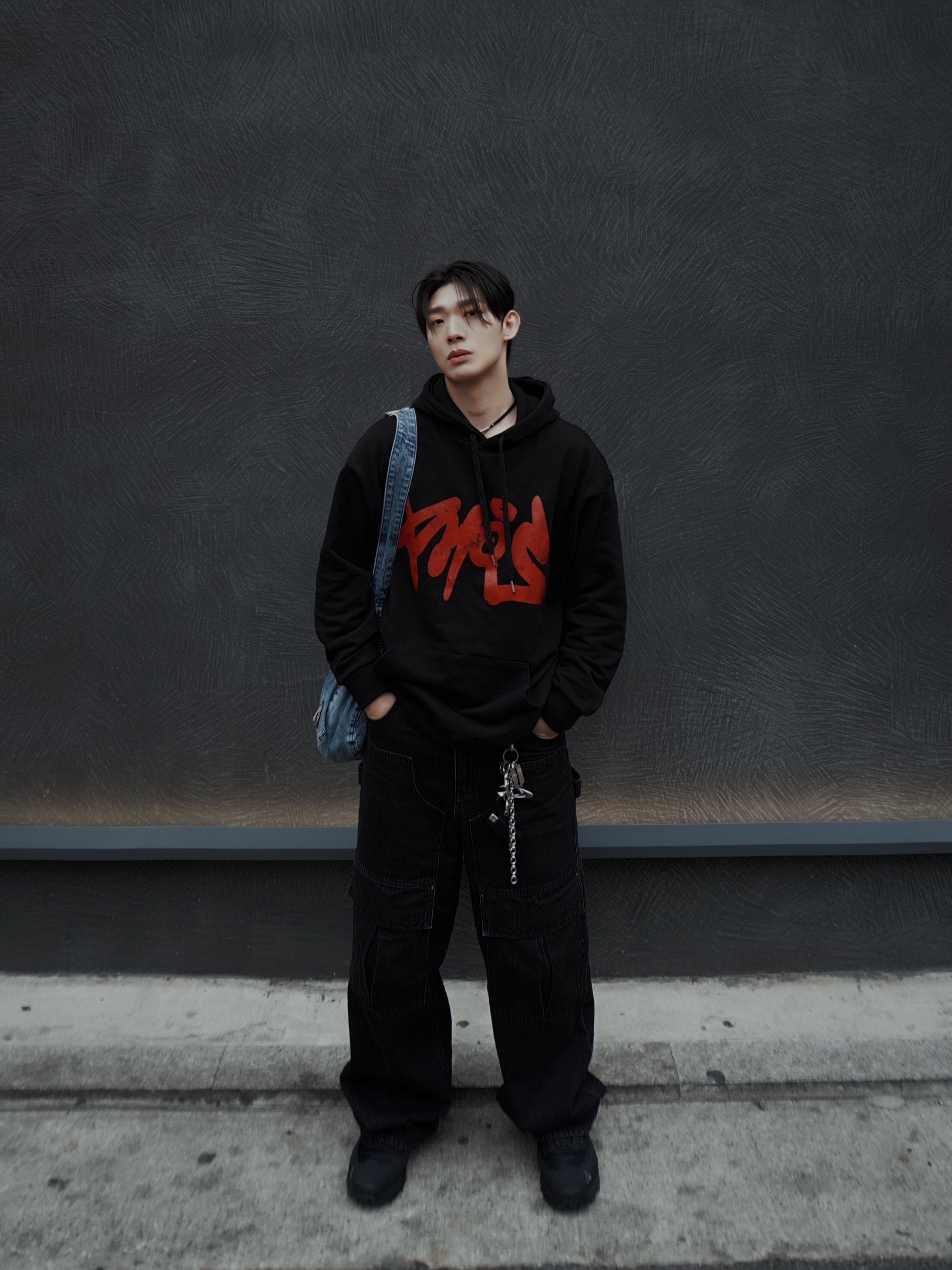 Roa Hiking Katharina Black 착용 스타일 - 2