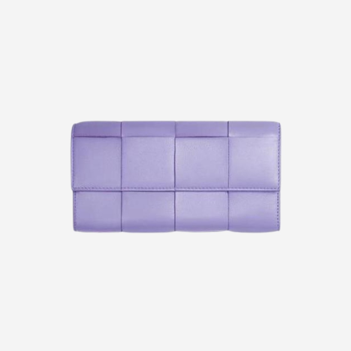 Bottega Veneta Flap Wallet Wisteria 상세 이미지 1