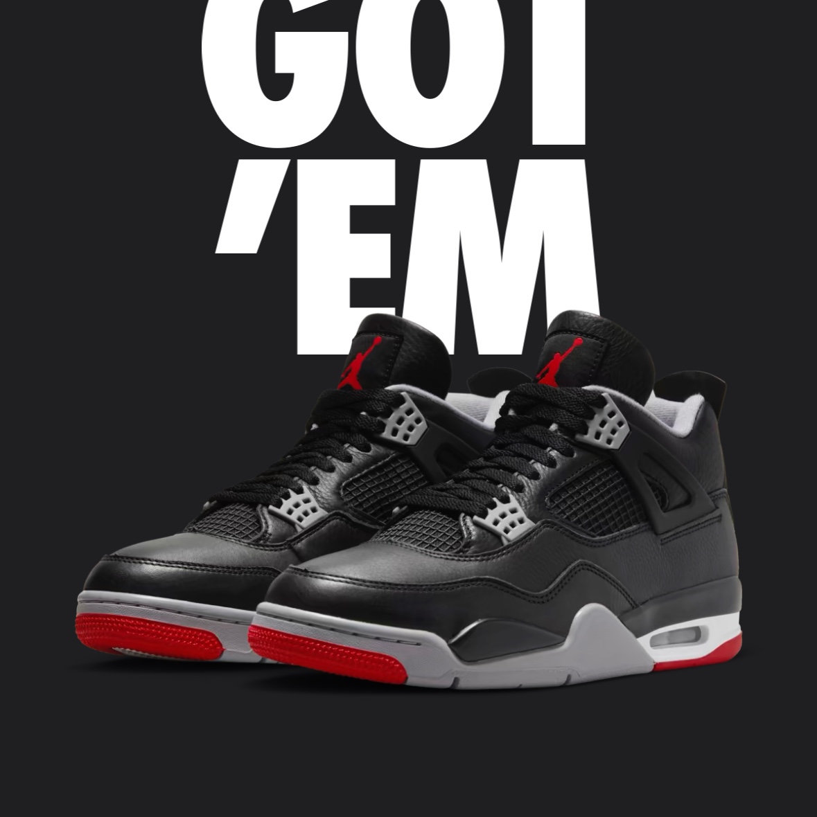 Jordan 4 Retro Bred Reimagined 착용 스타일