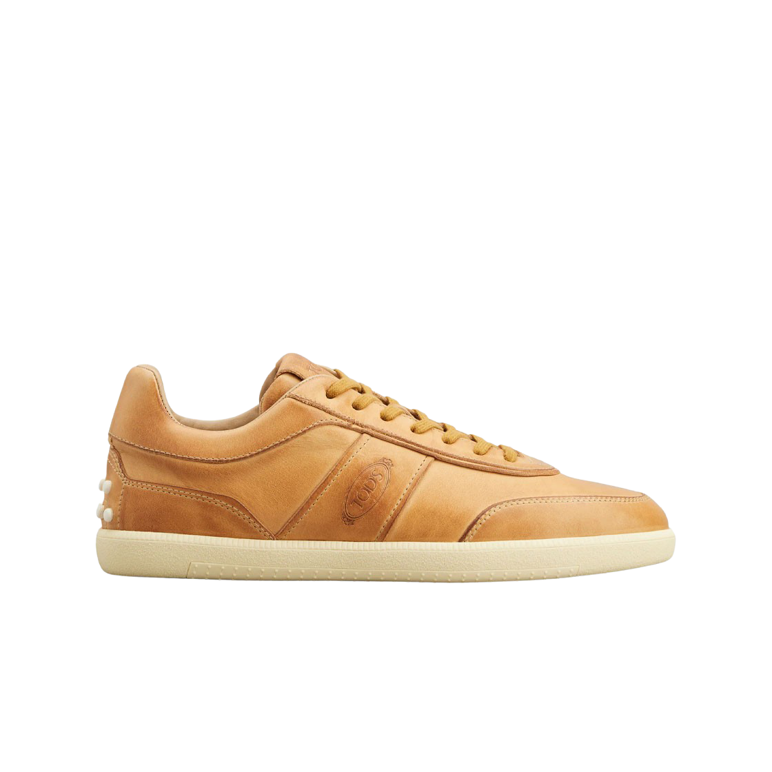 XXM68C0DP30WSHS403 Tod's Tabs Sneakers in Leather Beige