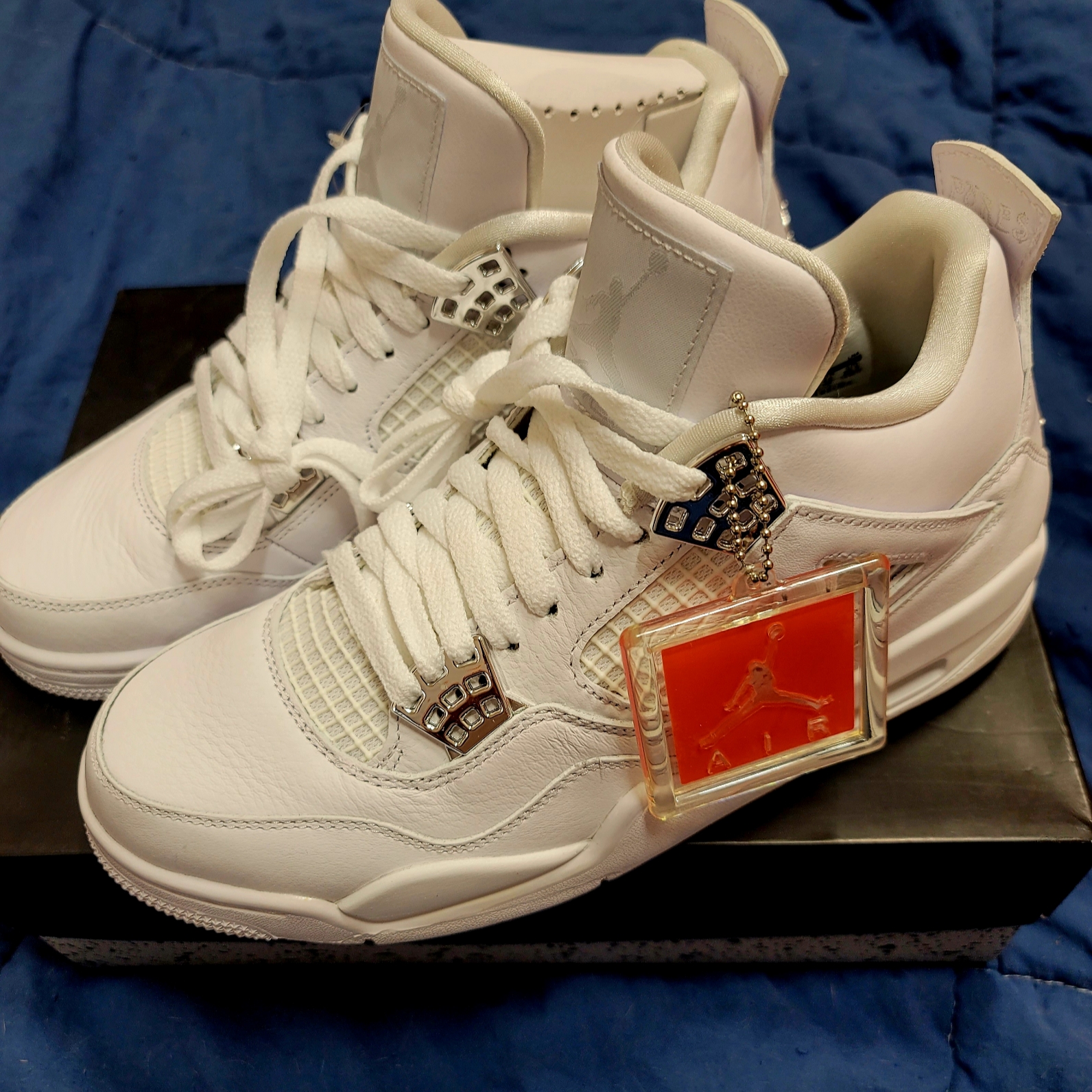 Jordan 4 Retro Pure Money 2017 착용 스타일