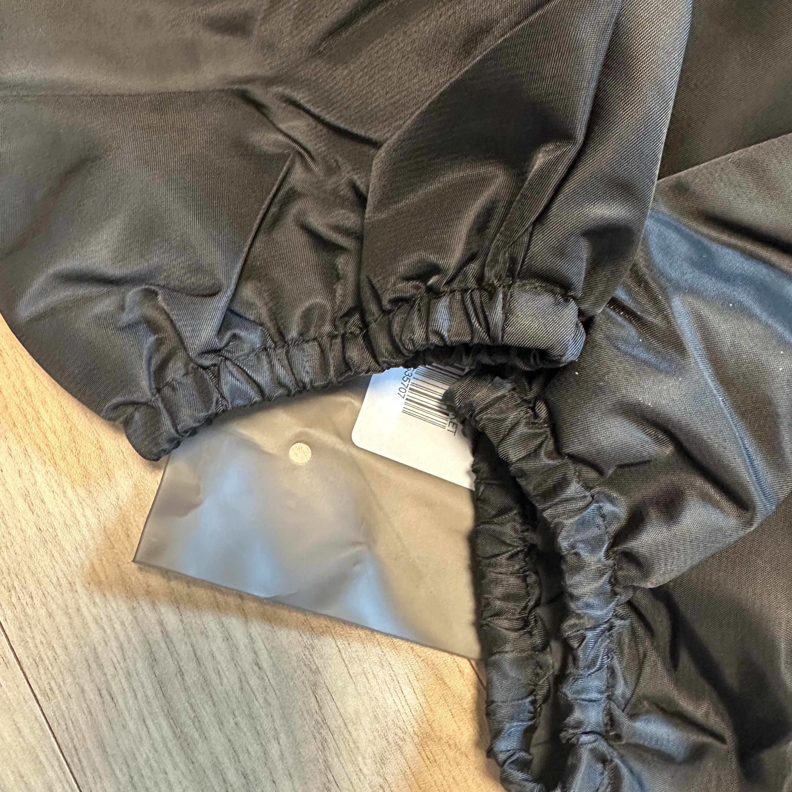 Essentials Coaches Jacket Jet Black - 23FW 착용 스타일 - 2