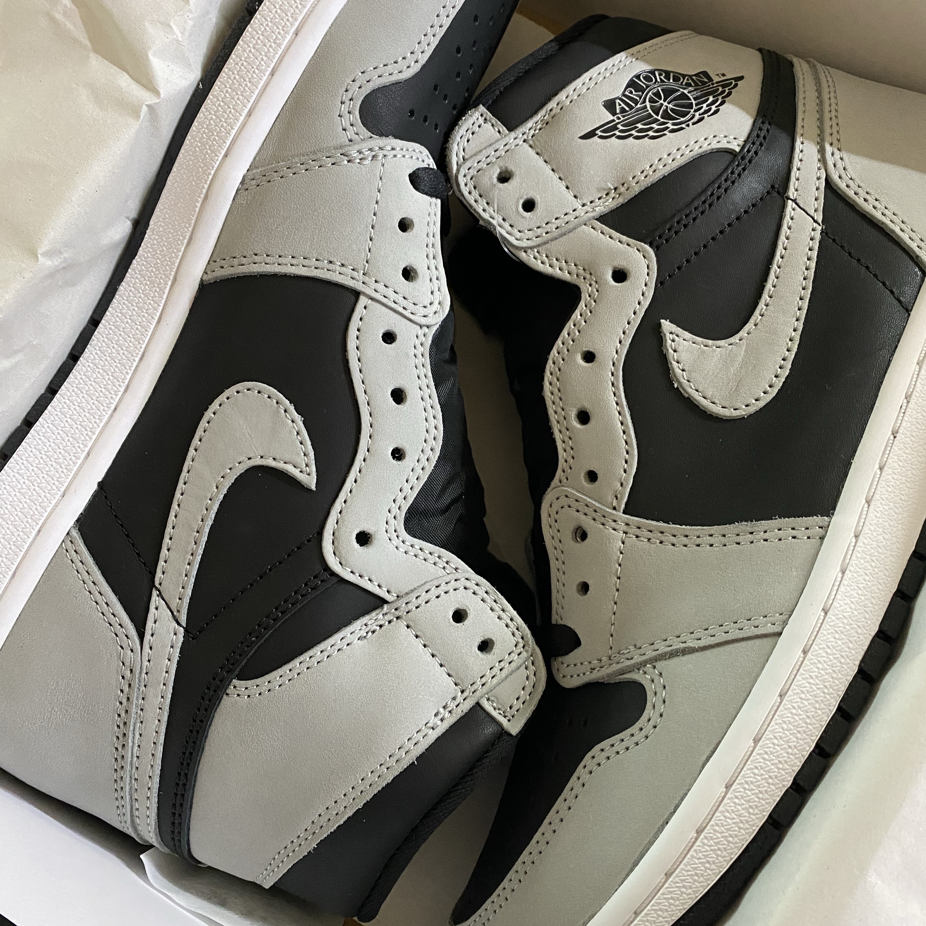 Jordan 1 Retro High OG Shadow 2.0 착용 스타일