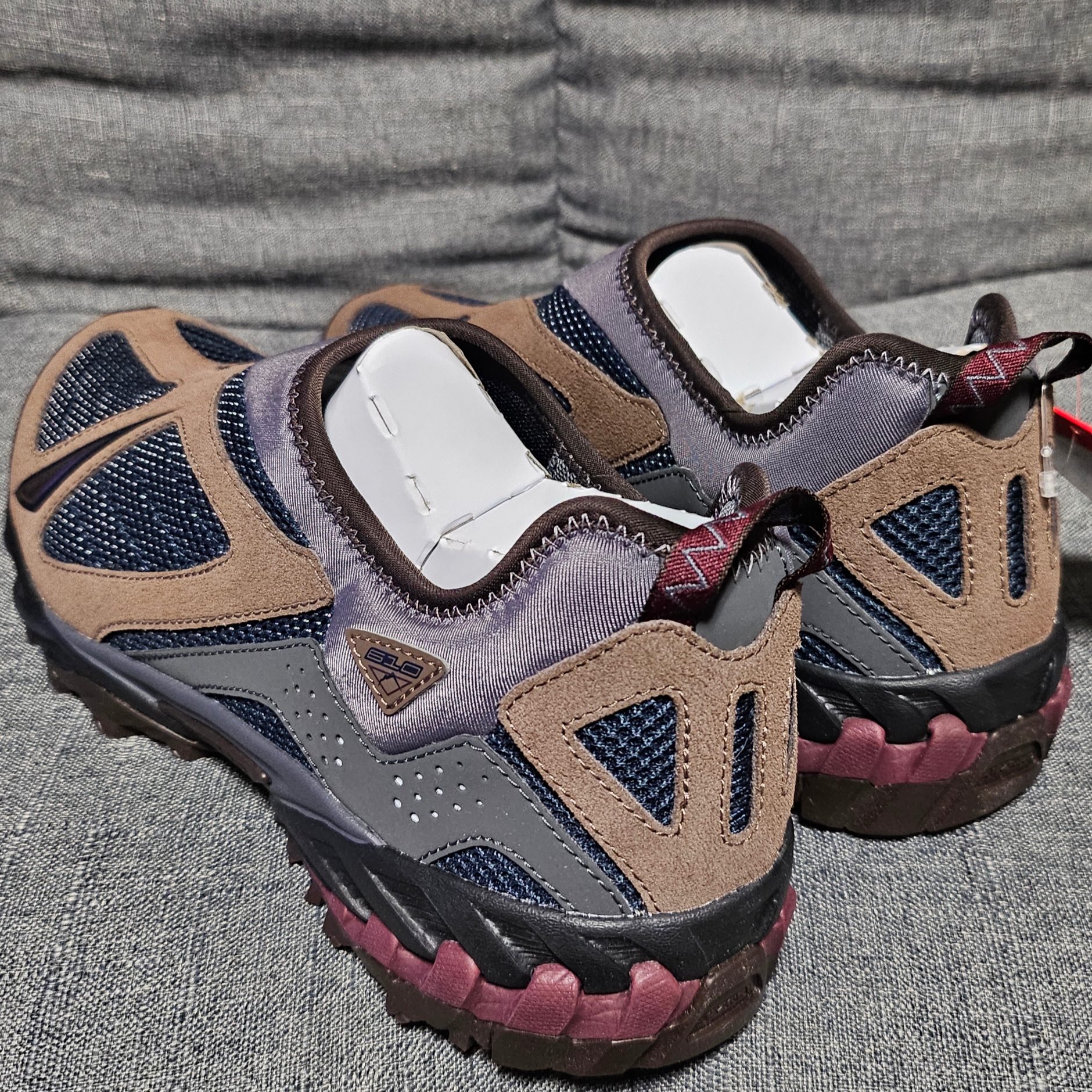 New Balance x Tokyo Design ML610S Outerspace Dark Mushroom 착용 스타일