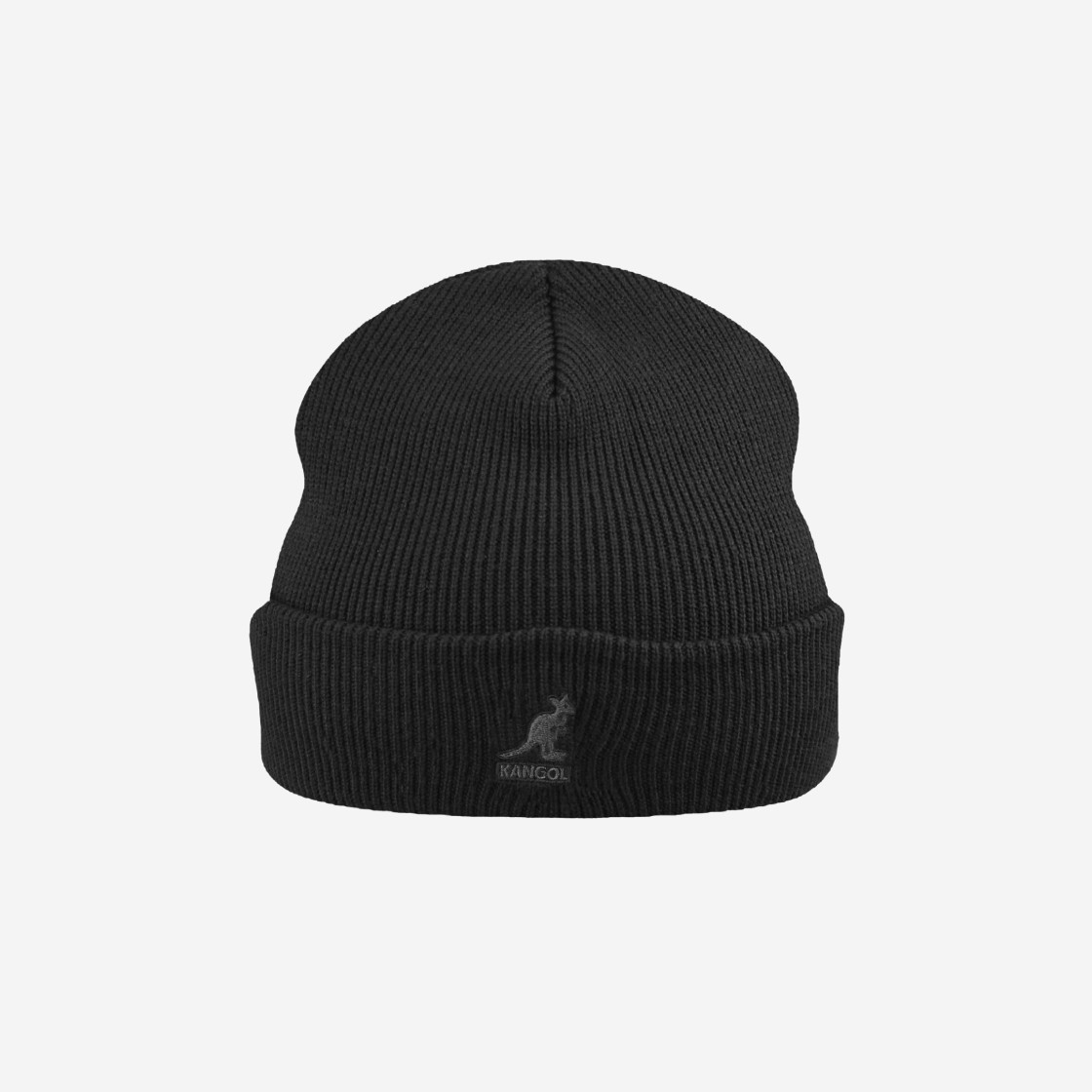 Kangol Acrylic Cuff Pull On Black Black 상세 이미지 1