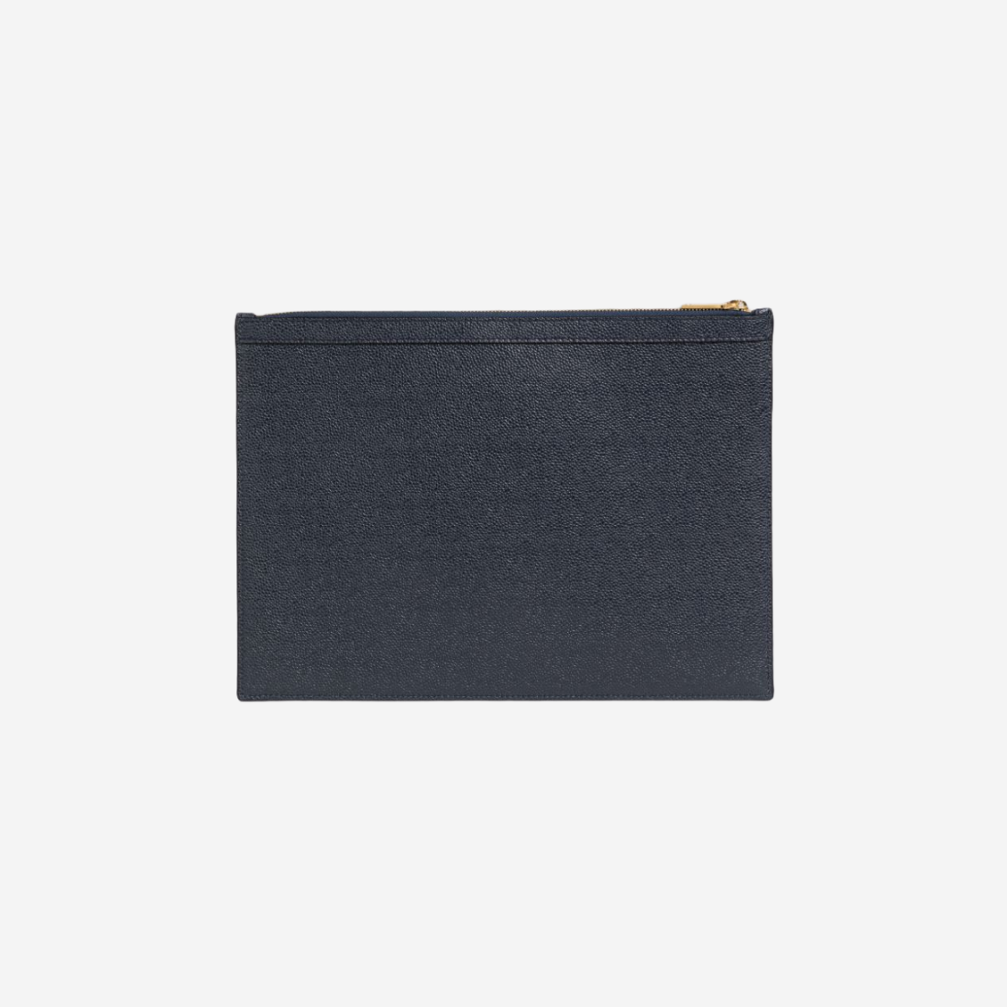 Thom Browne Pebble Grain Leather Lobster Medium Document Holder Navy 상세 이미지 2