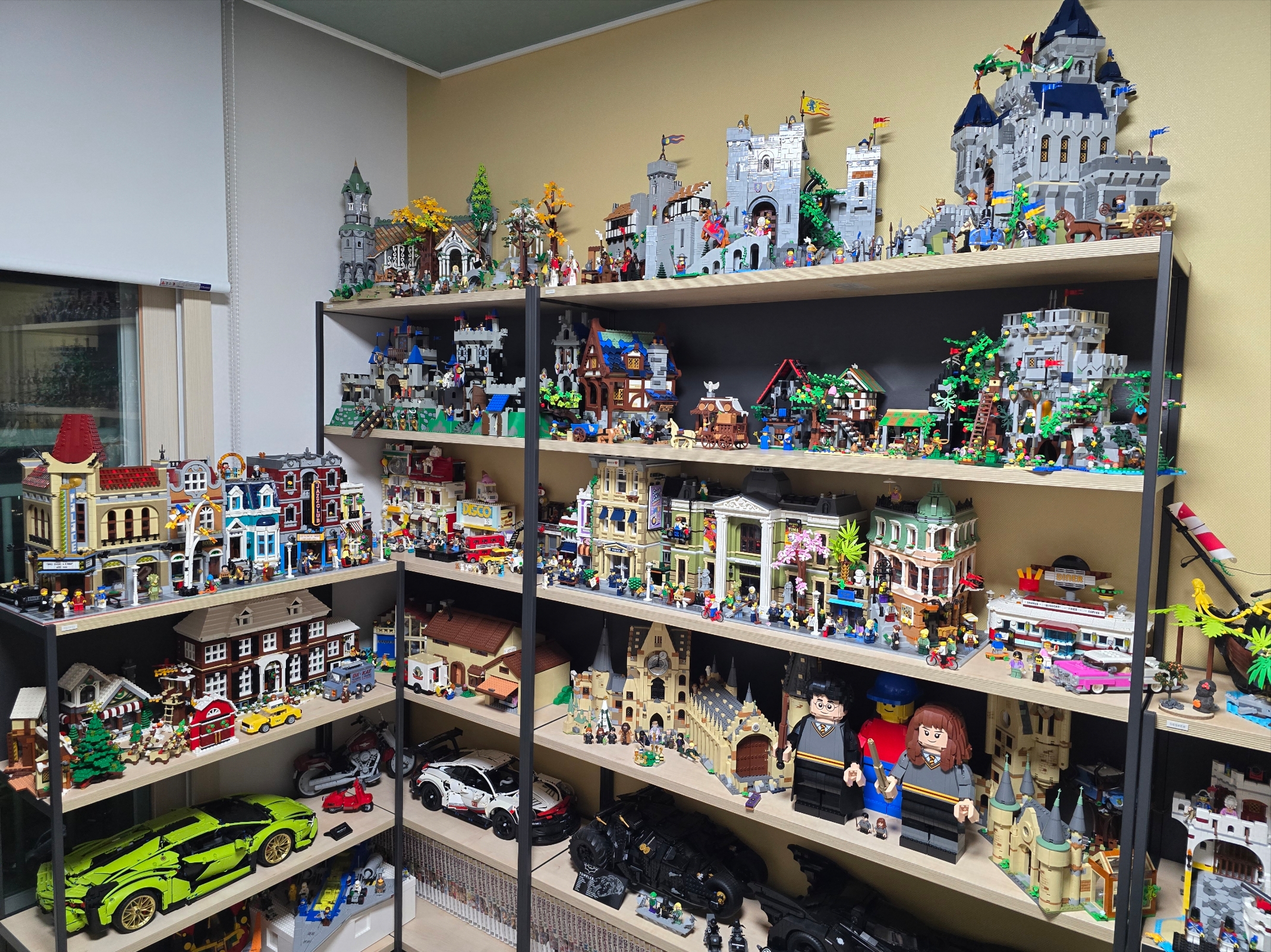 Lego Castle in the Forest, Lego Lion Knights' Castle 착용 스타일 - 1