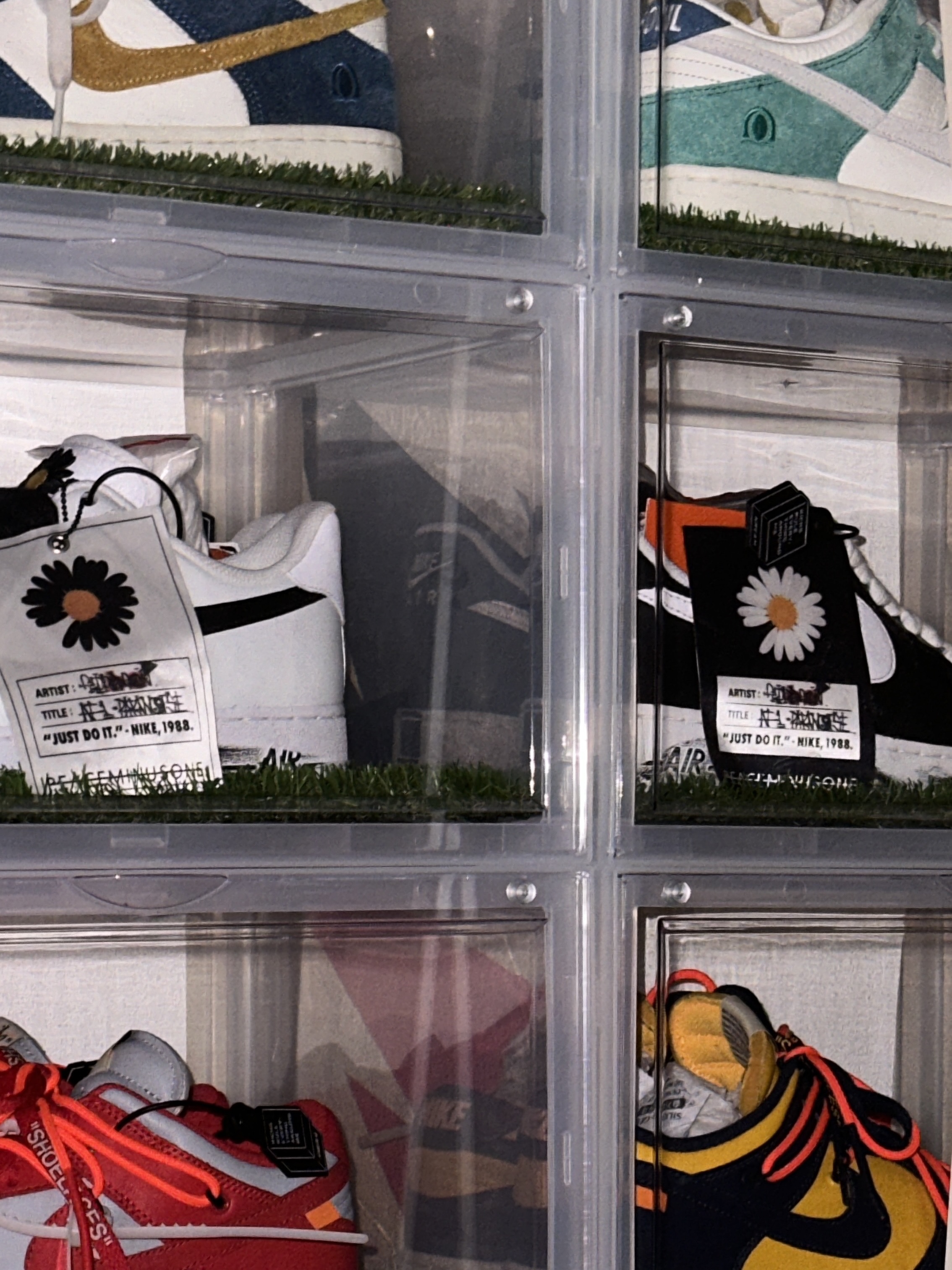 Nike x Kasina Dunk Low 80's Bus, Nike x Kasina Dunk Low Road Sign - Kasina Exclusive 착용 스타일