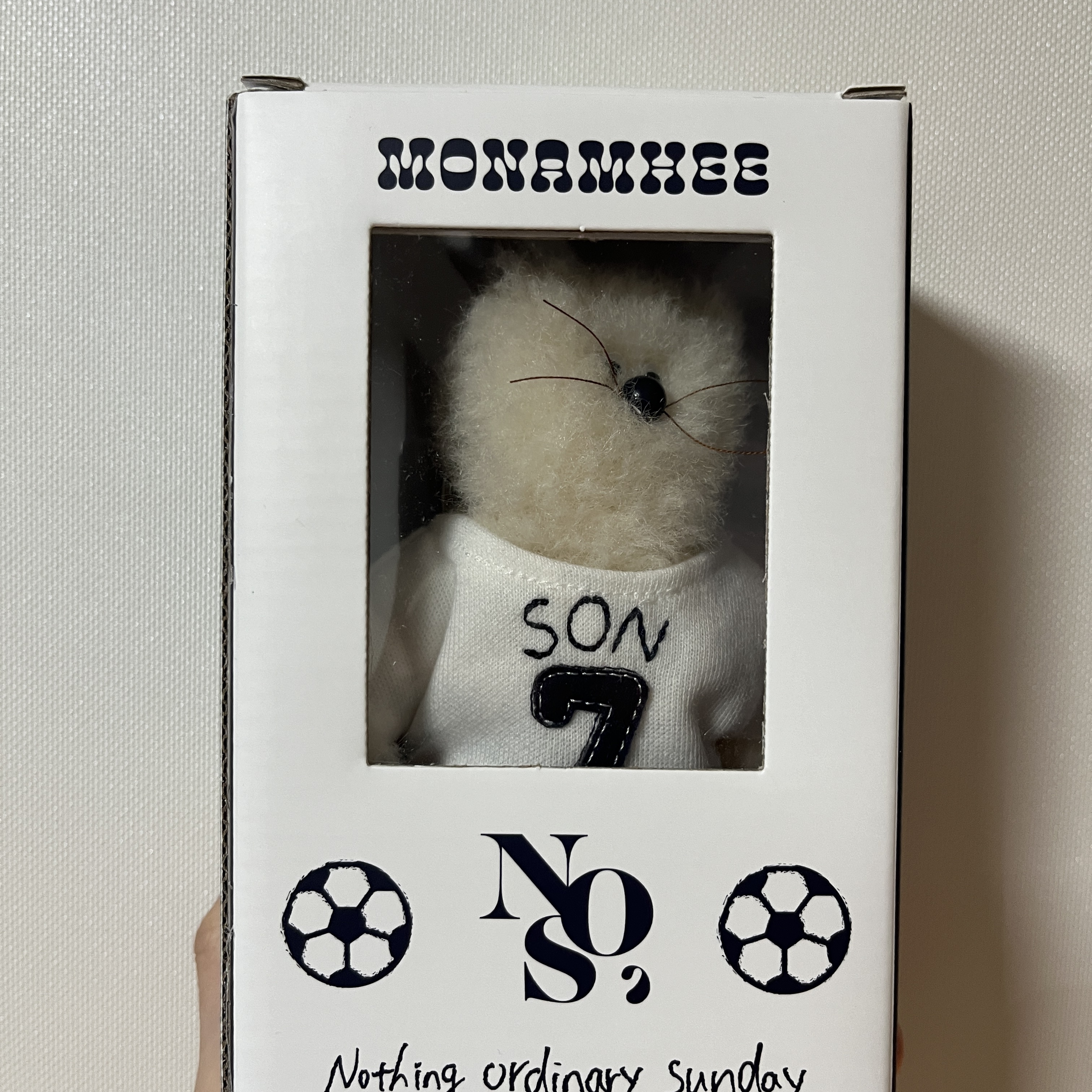 [예약 배송] NOS7 x Monamhee SON.hee Cream 착용 스타일