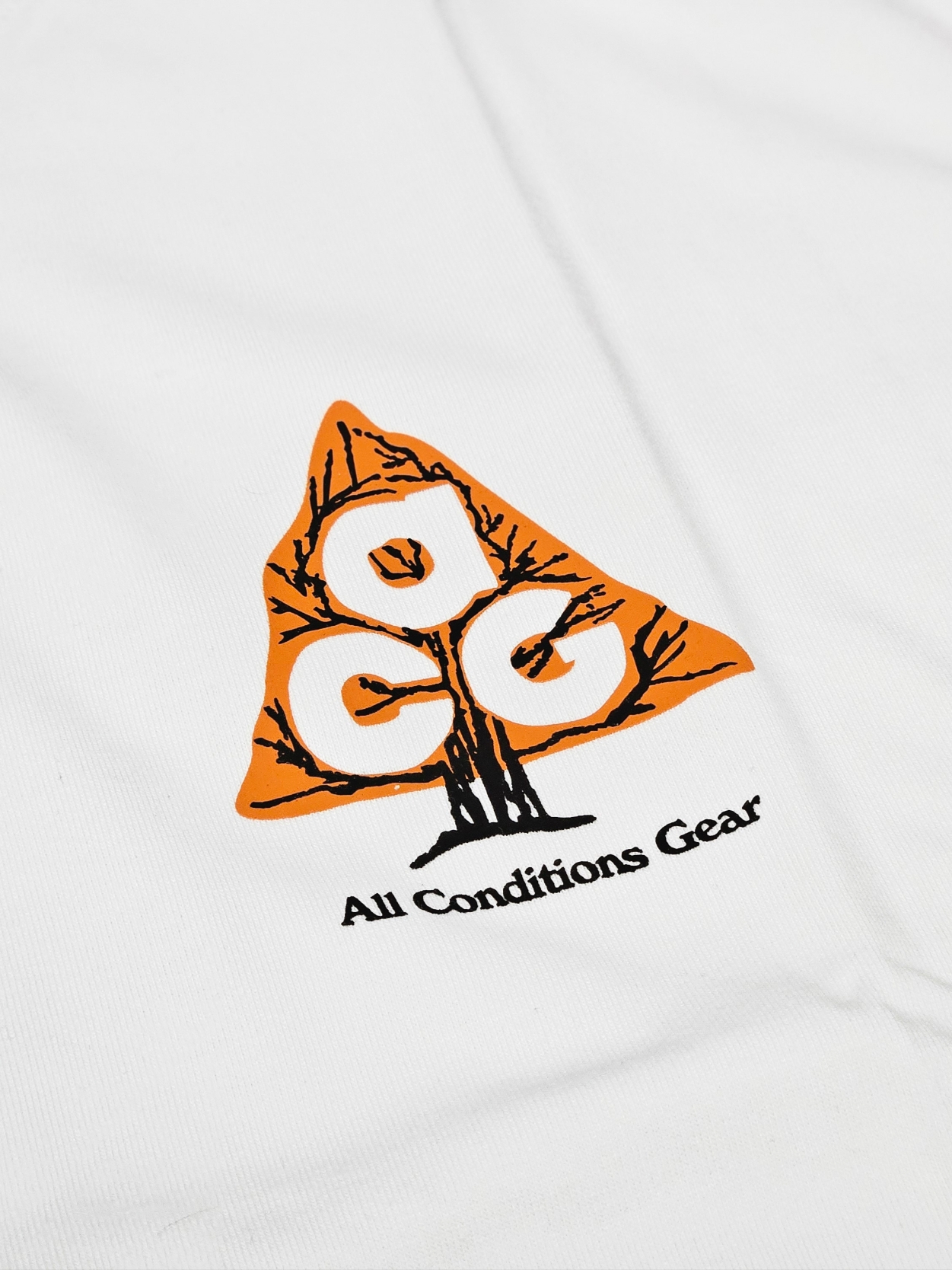 Nike ACG Wildwood T-Shirt Summit White - Asia 착용 스타일 - 3