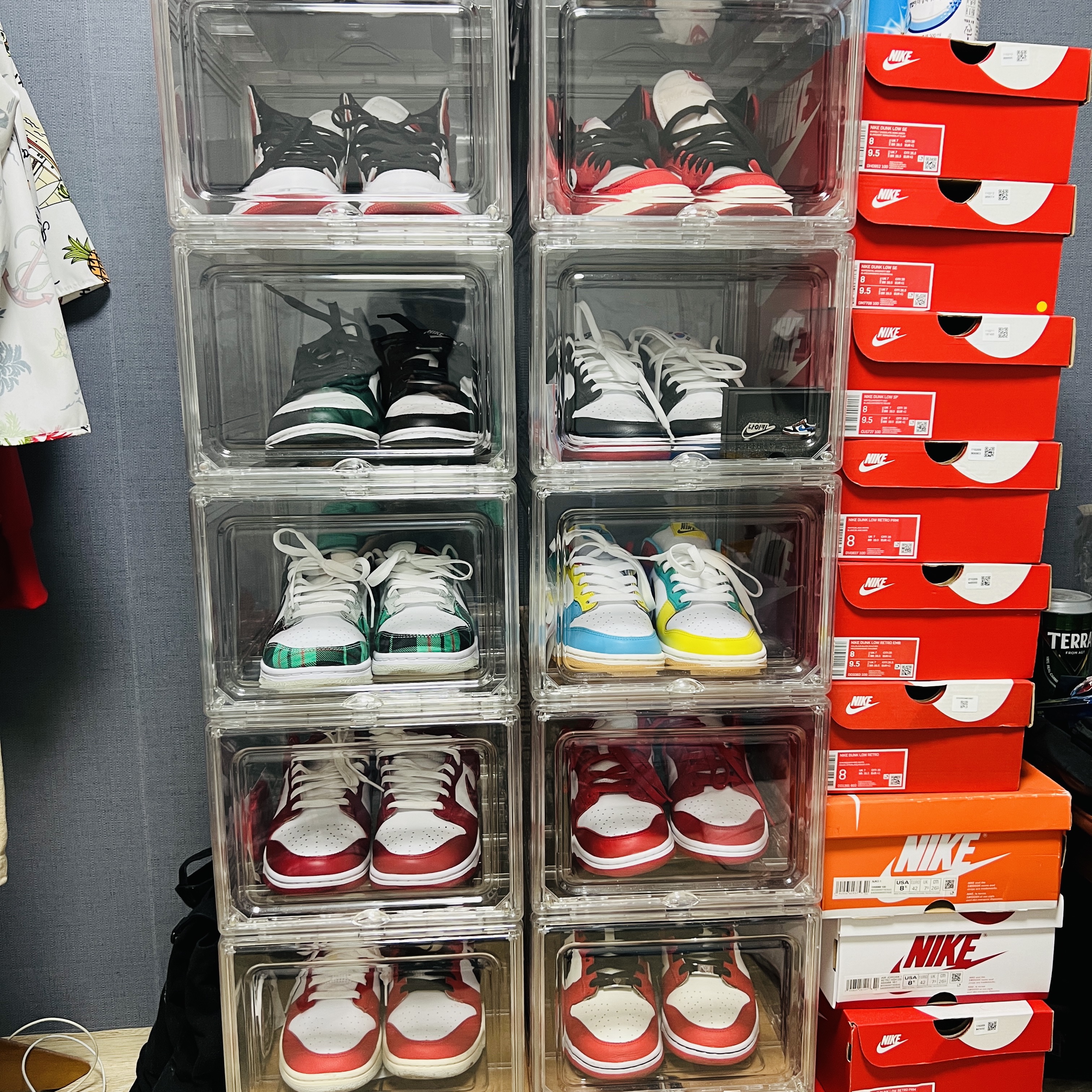 Nike Dunk Low SE Free.99 White, Nike Dunk Low SE Seoul (With Special Gift) 착용 스타일