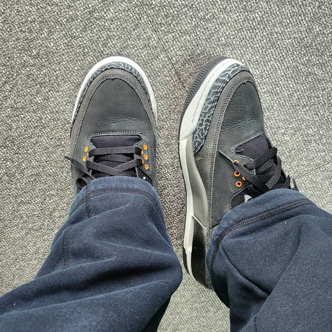 Jordan 3 Retro Fear 착용 스타일