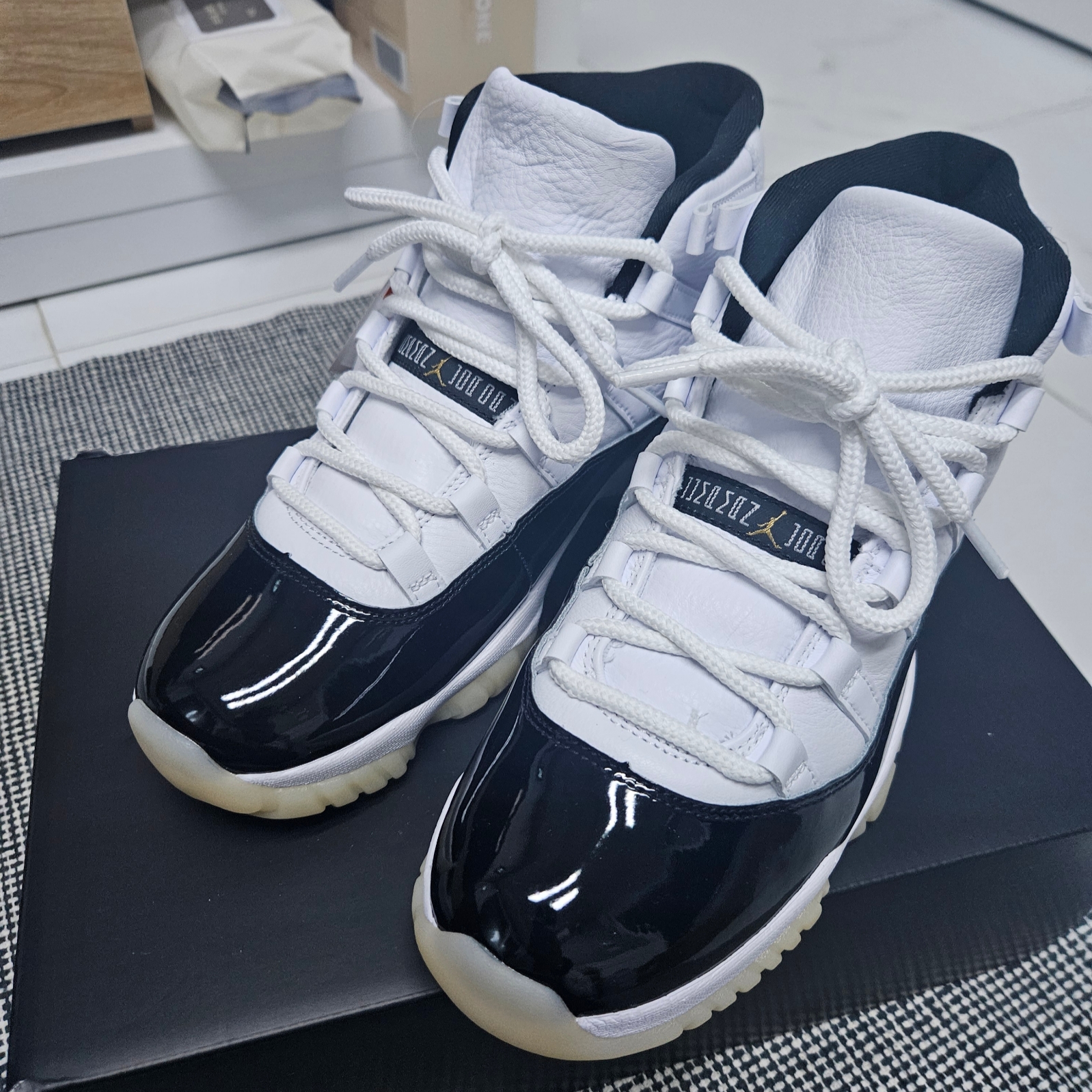 Jordan 11 Retro Gratitude 착용 스타일