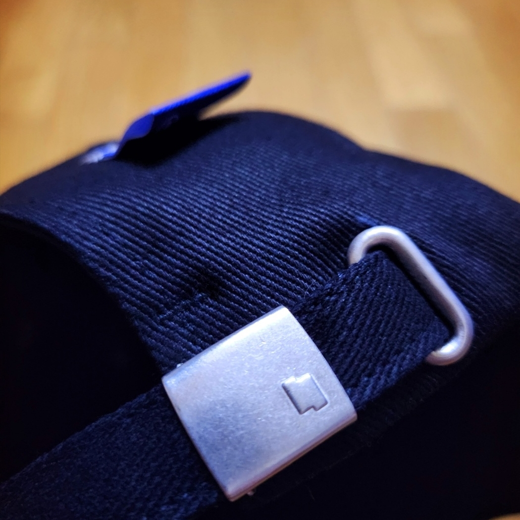 Ader Error Sig; TRS Tag Cap 01 Noir 착용 스타일 - 4