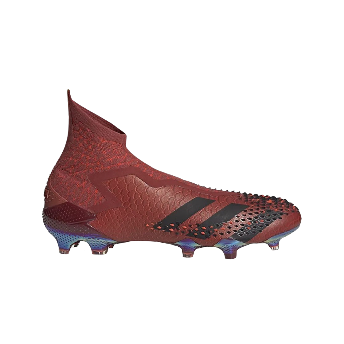 아디다스 프레데터 뮤테이터 20+ ADV FG 컬리지에이트 버건디 코어 블랙(Adidas Predator Mutator 20+ ADV FG Collegiate Burgundy Core Black)
