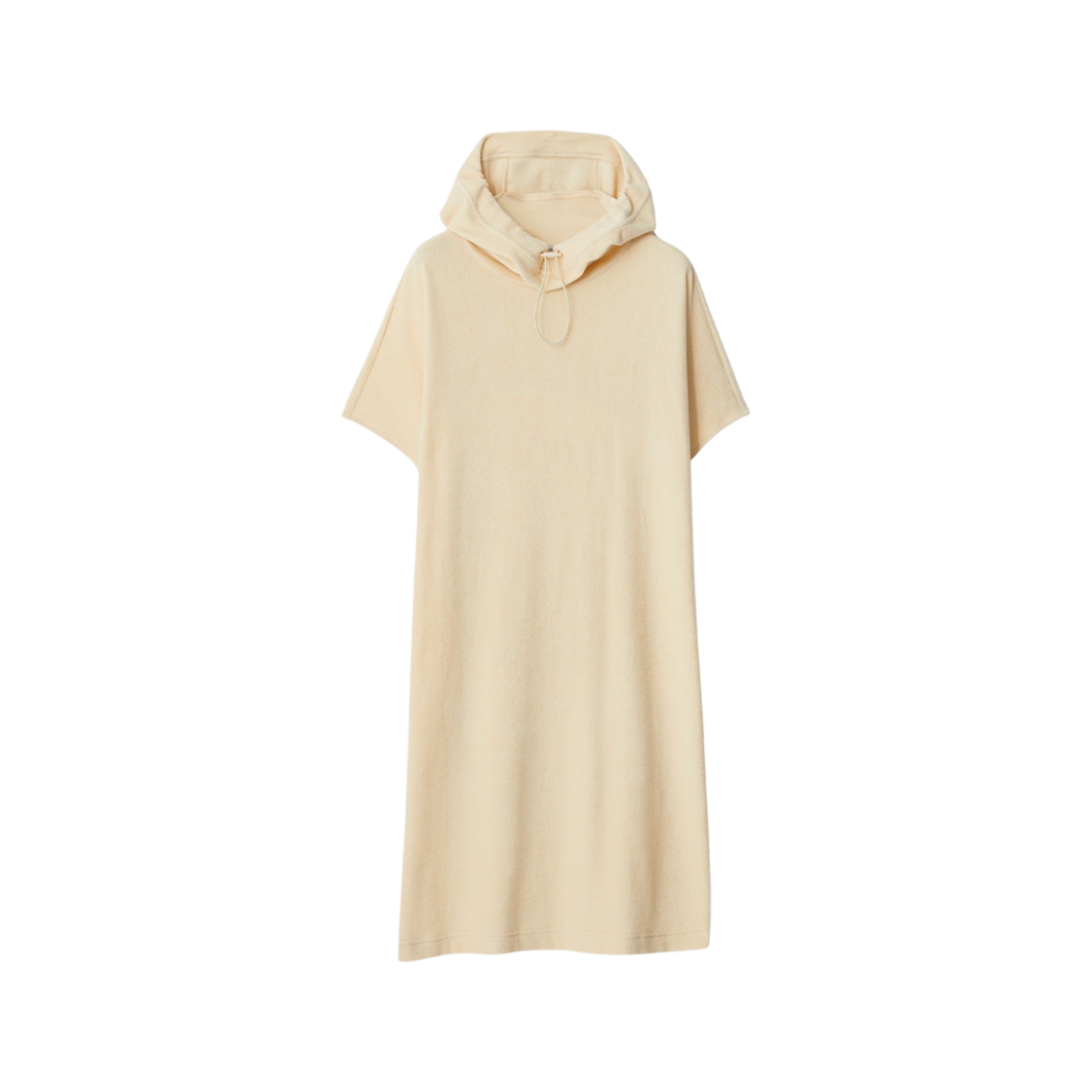 (W) Burberry Cotton Towelling Dress Calico 상세 이미지 1