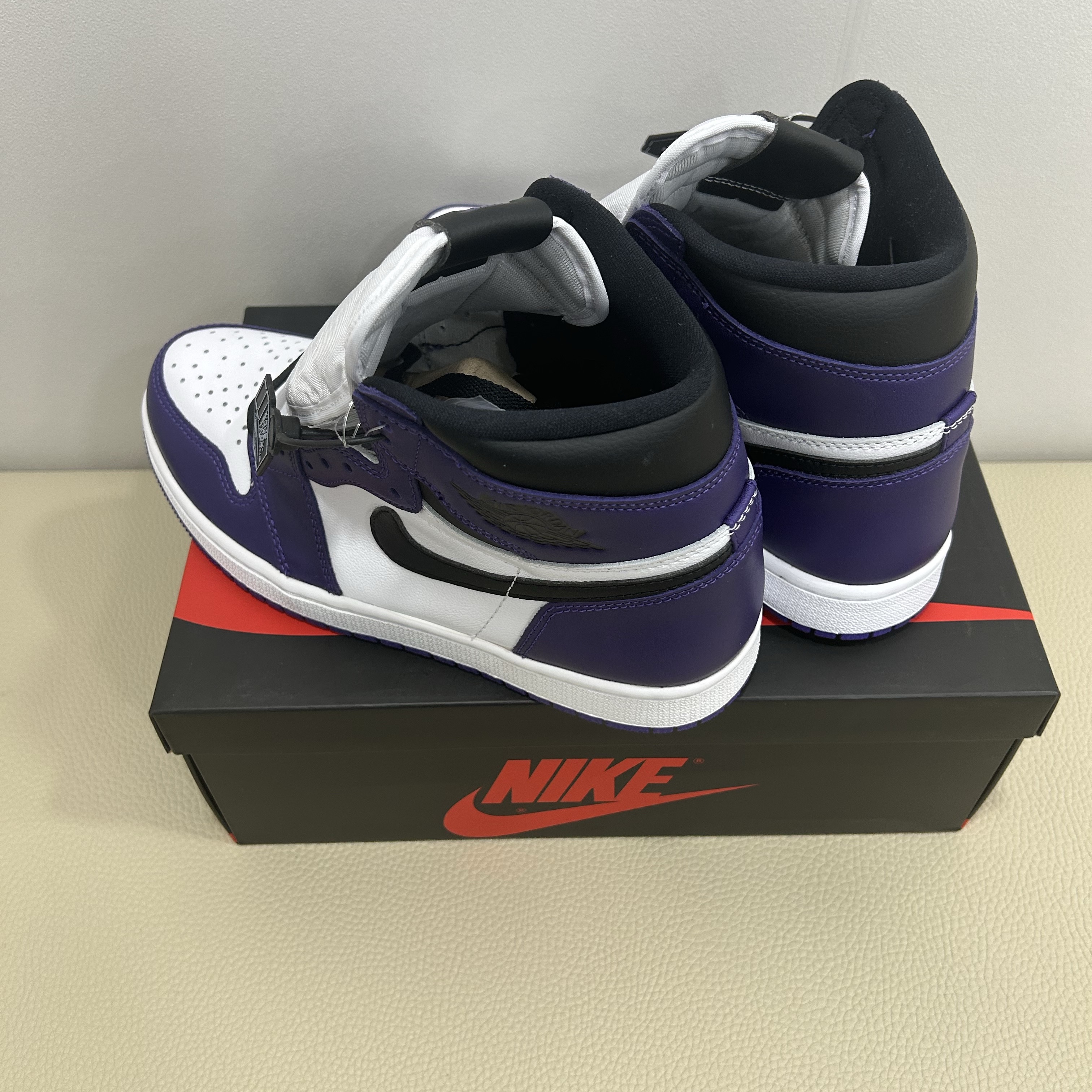 Jordan 1 Retro High OG Court Purple 2020 착용 스타일