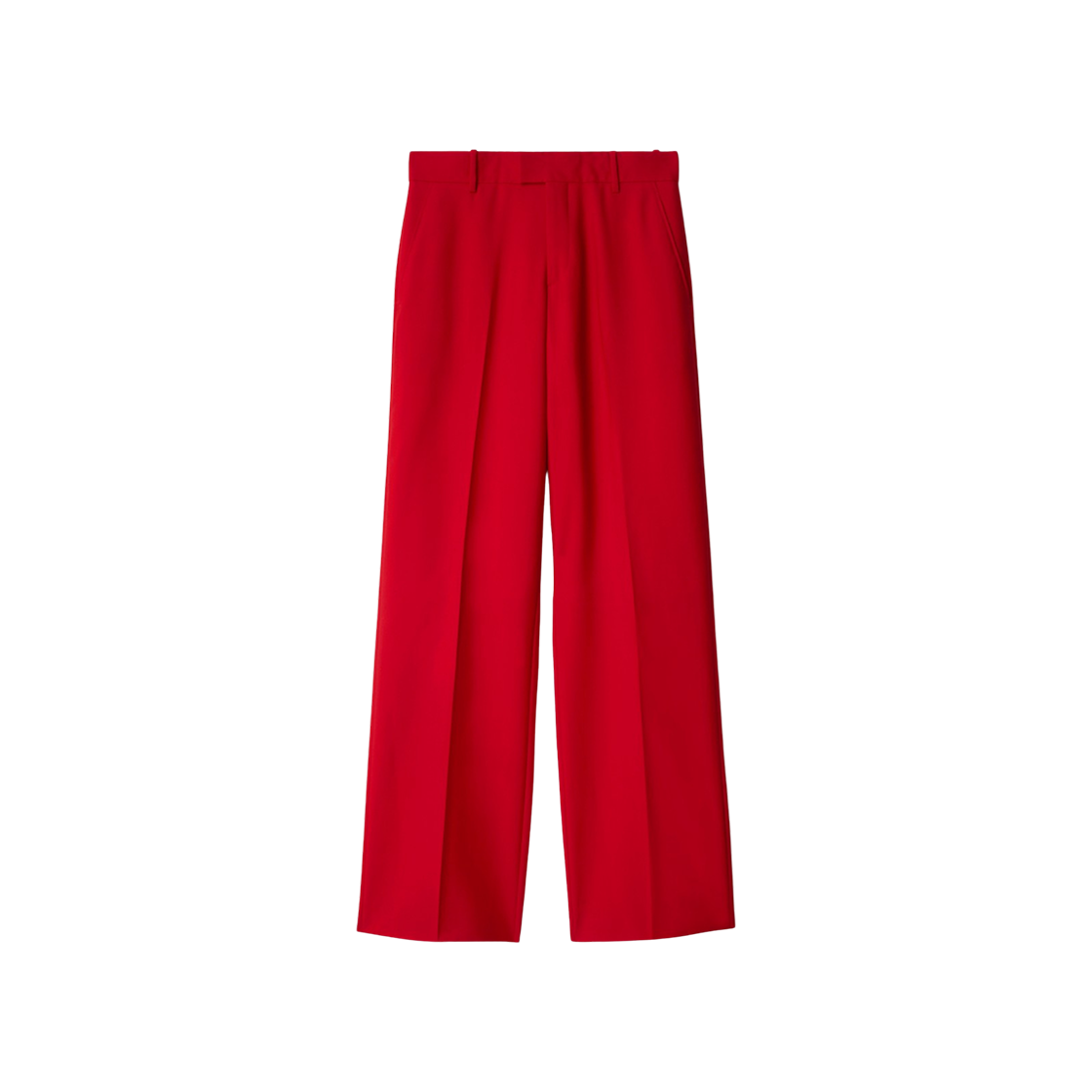 Burberry Wool Trousers Pillar 상세 이미지 1