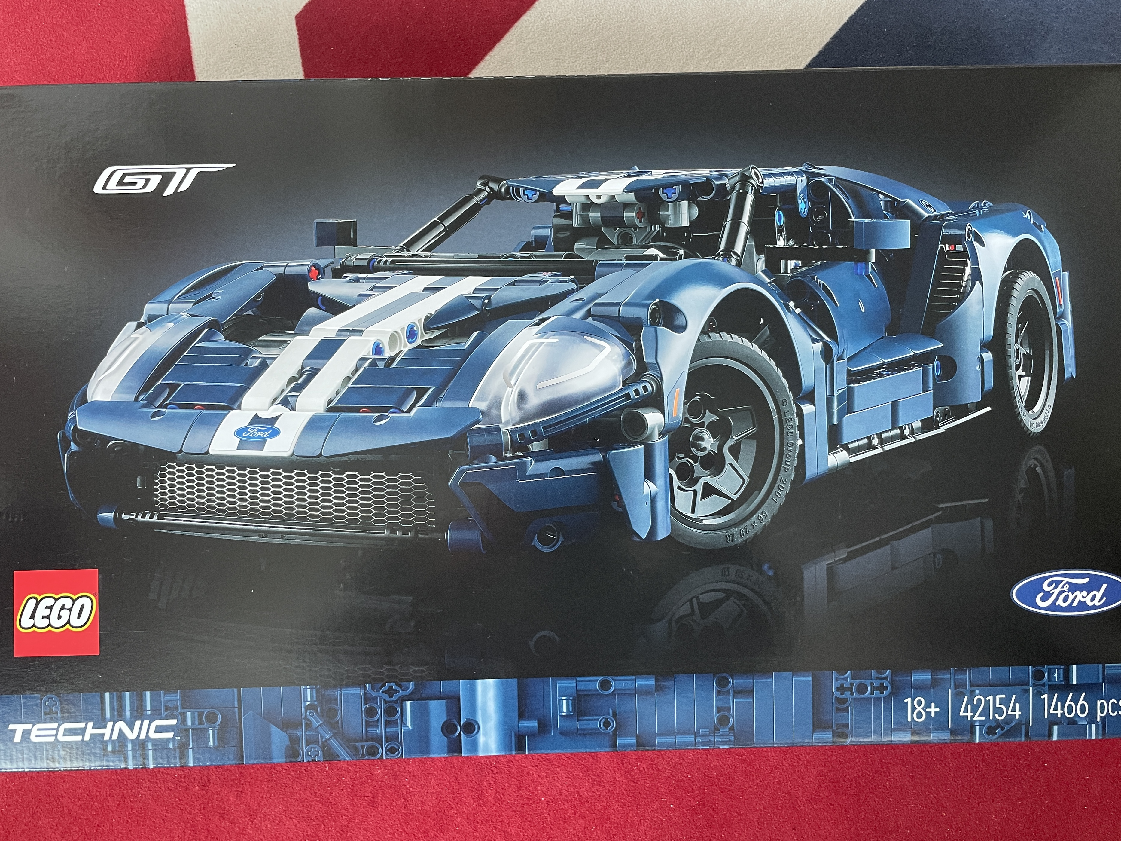 Lego 2022 Ford GT 착용 스타일