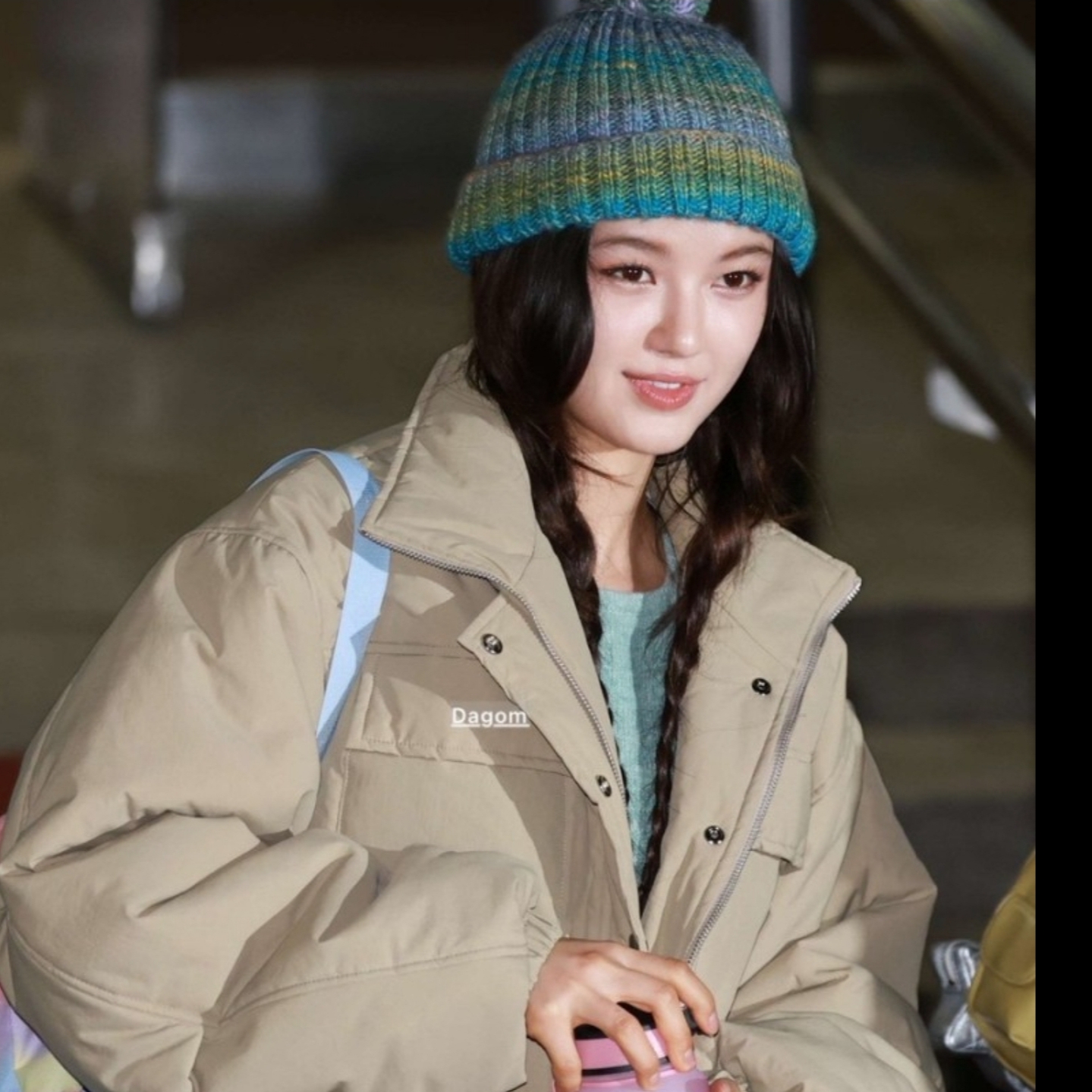 Jansport Half Pint Backpack Mood Map 착용 스타일