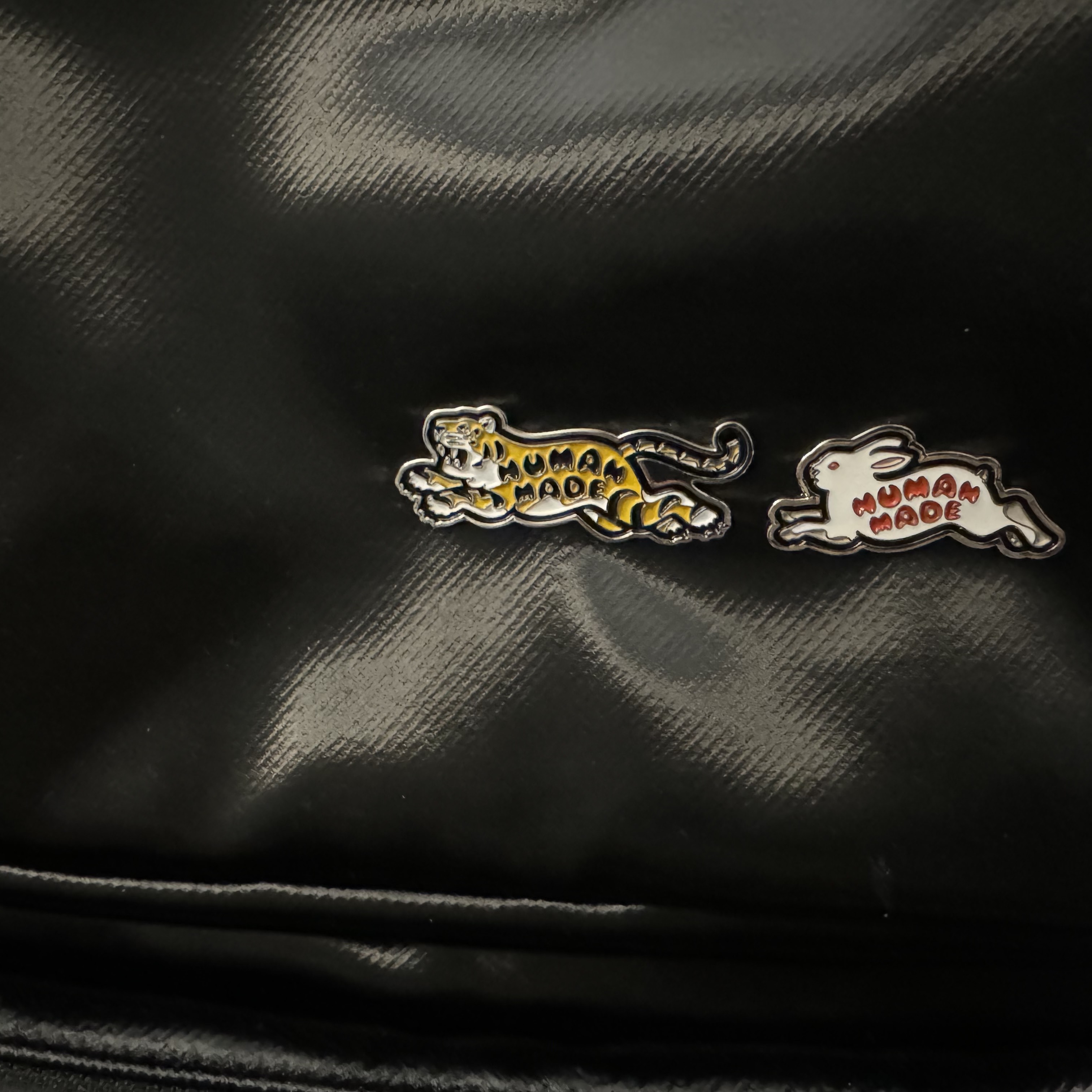 Human Made Animal Pin Set #1 Silver 착용 스타일