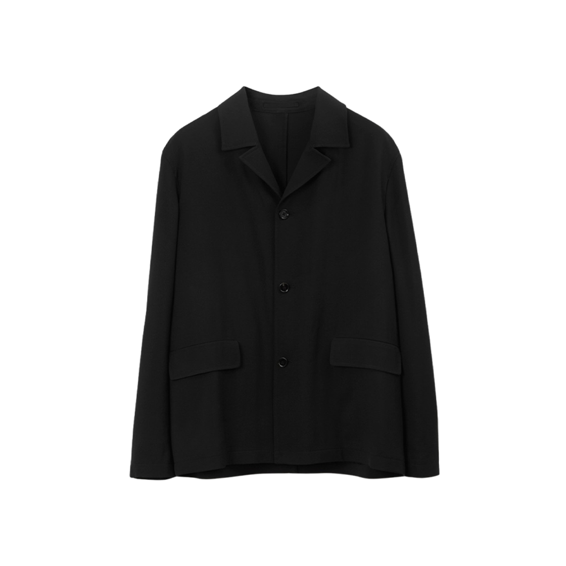 Burberry Wool Oversized Tailored Jacket Black 상세 이미지 1