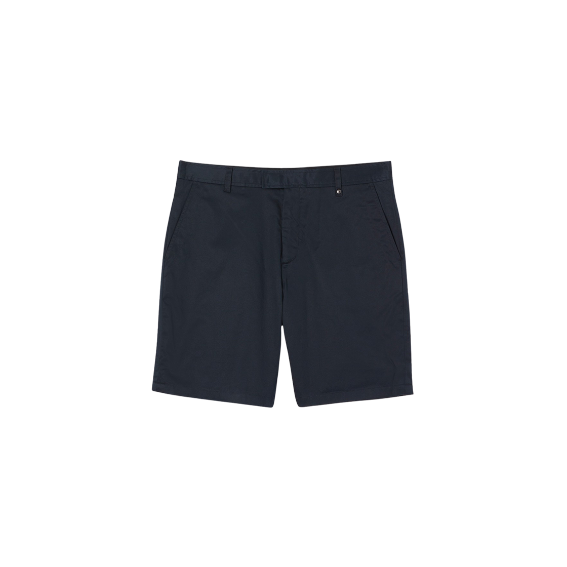 Burberry Monogram Motif Stretch Cotton Shorts Coal Blue 상세 이미지 1