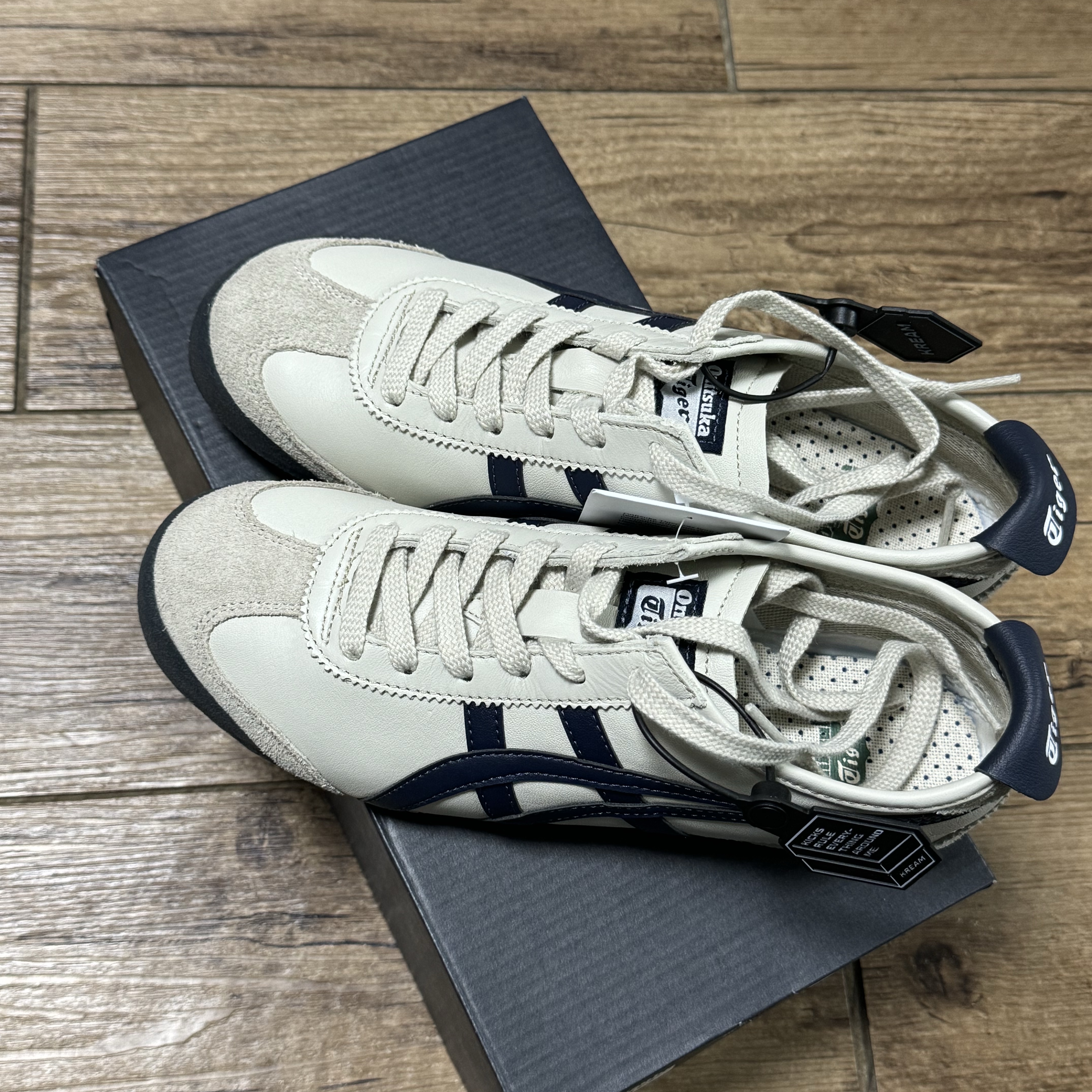 Onitsuka Tiger Mexico 66 Birch 착용 스타일