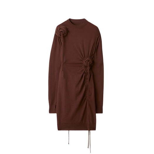 (W) 버버리 로즈 울 스웨터 드레스 트레클