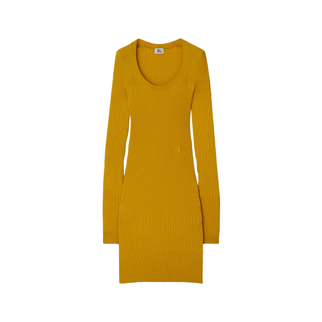 (W) Burberry Wool Blend Dress Pear 상세 이미지 1