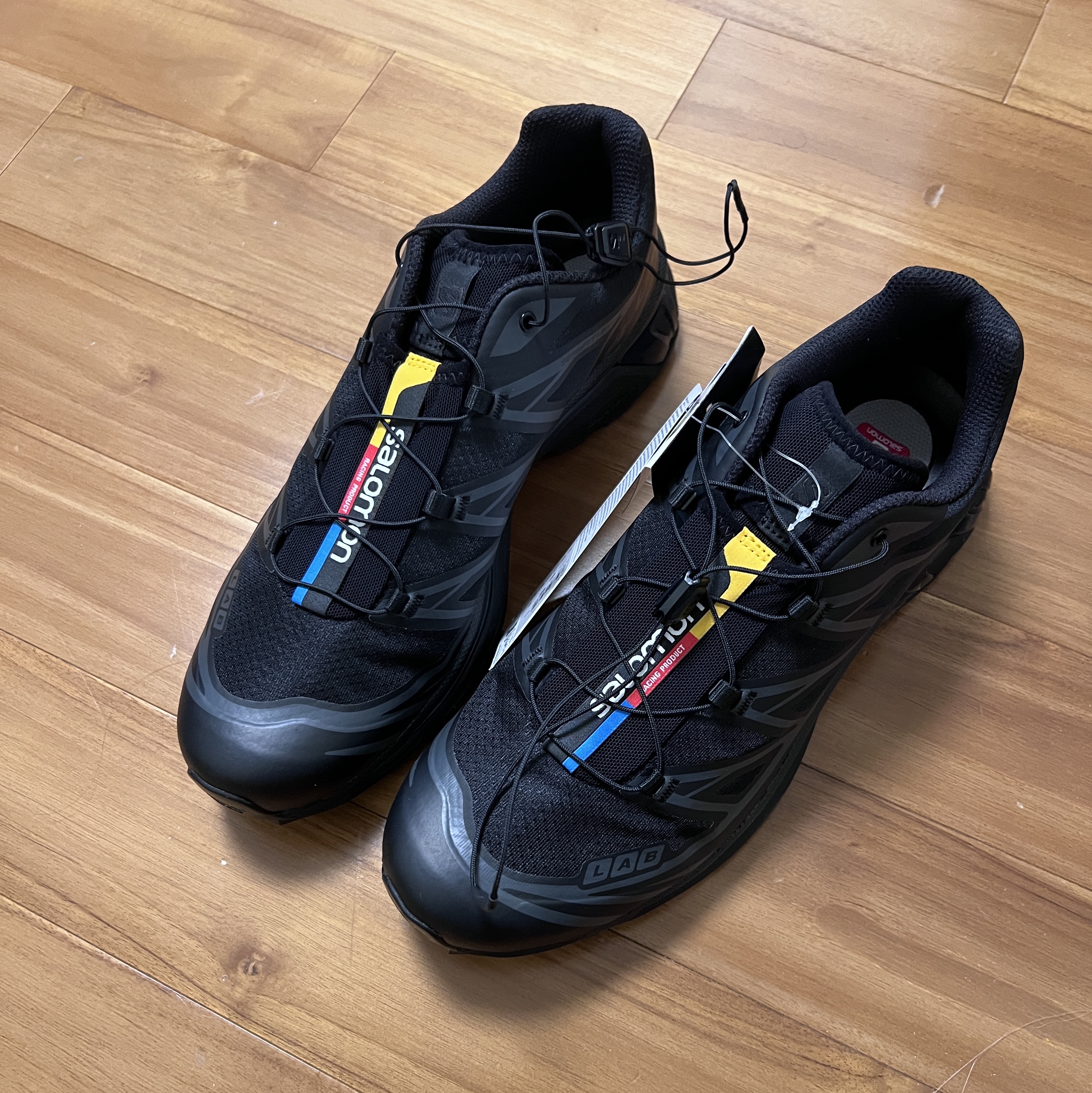 Salomon XT-6 ADV Black 착용 스타일