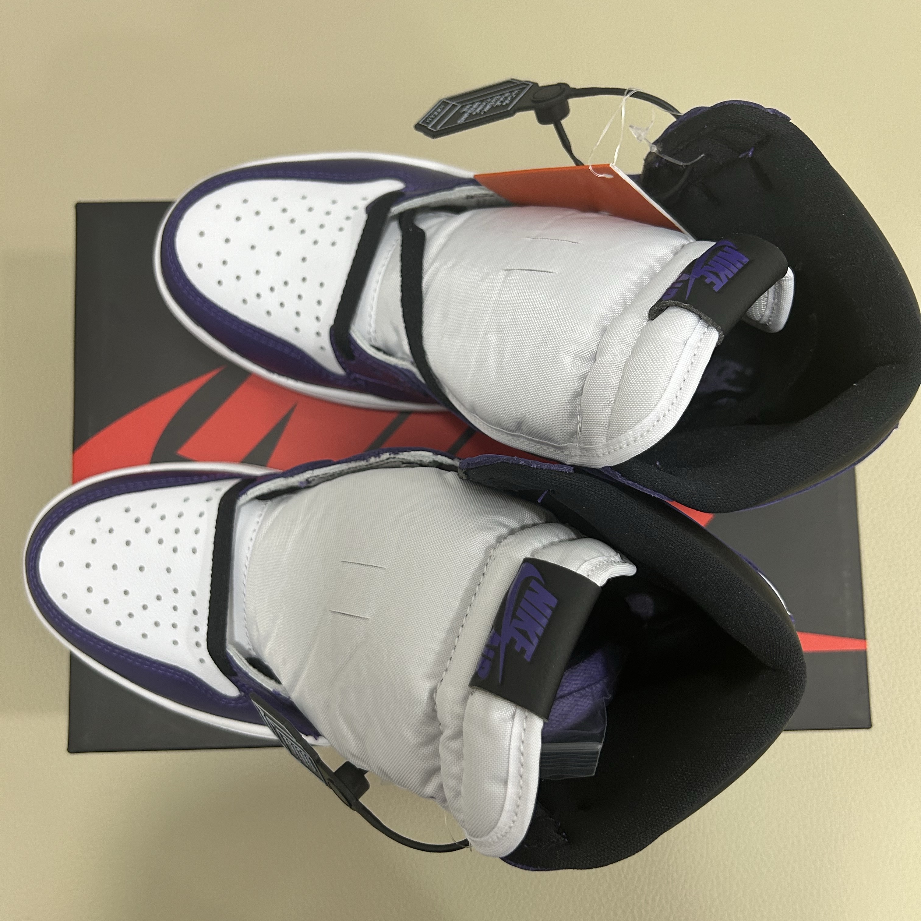 Jordan 1 Retro High OG Court Purple 2020 착용 스타일