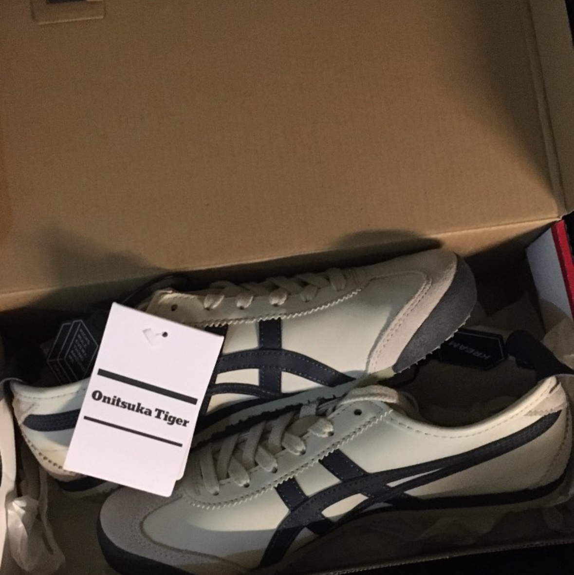 Onitsuka Tiger Mexico 66 Birch 착용 스타일