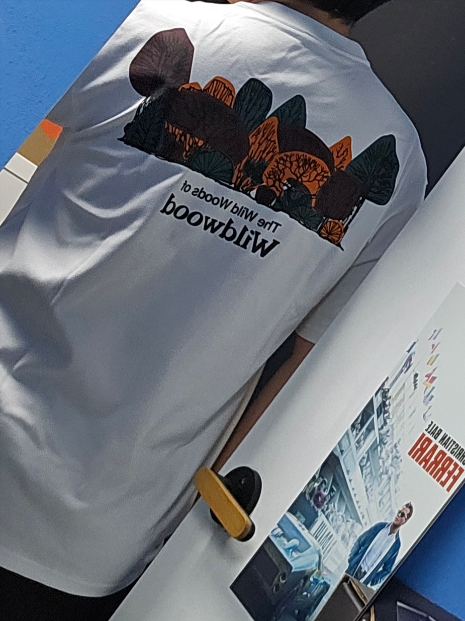Nike ACG Wildwood T-Shirt Summit White - Asia 착용 스타일 - 1