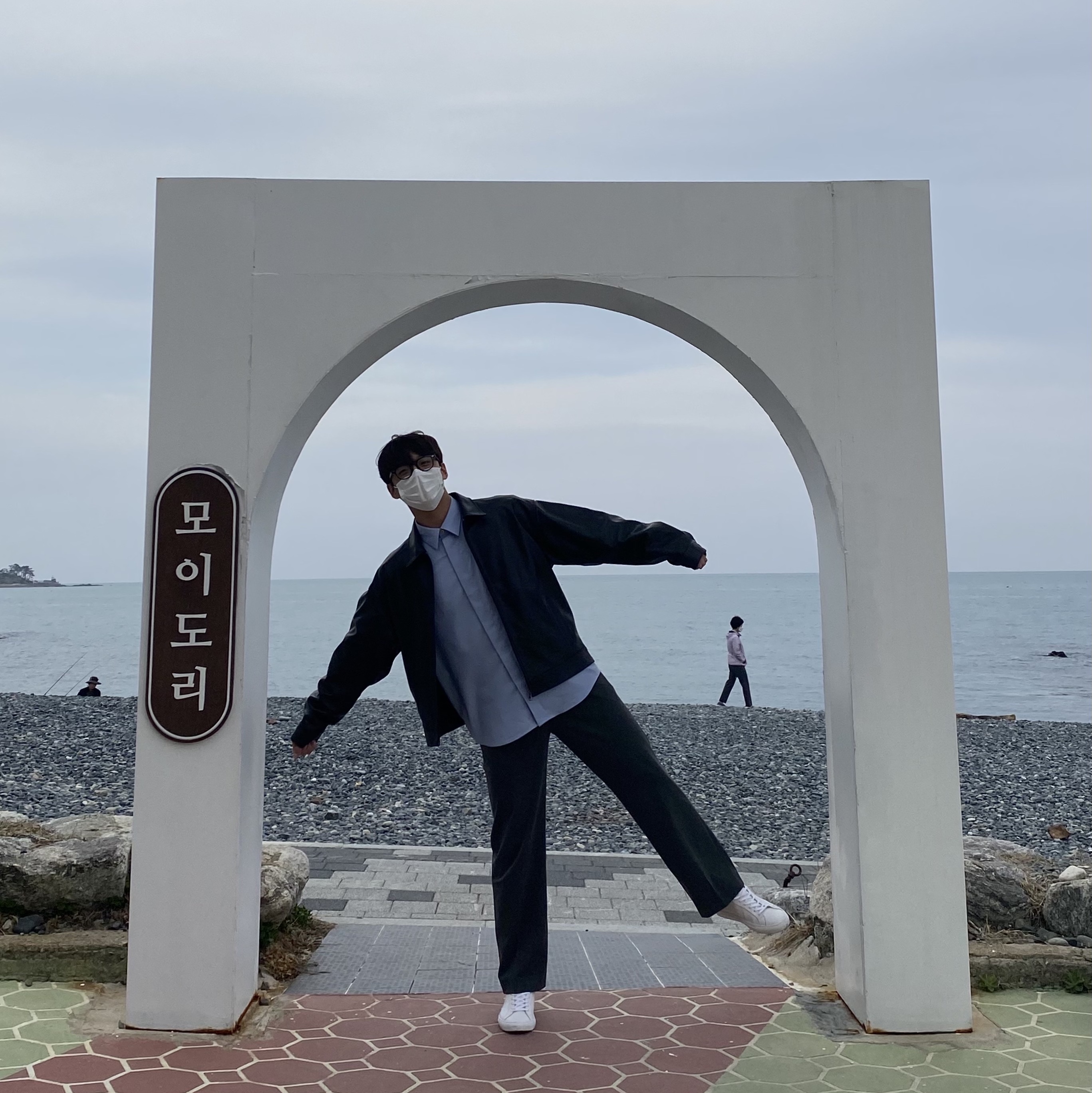 Common Projects Original Achilles Low White 착용 스타일