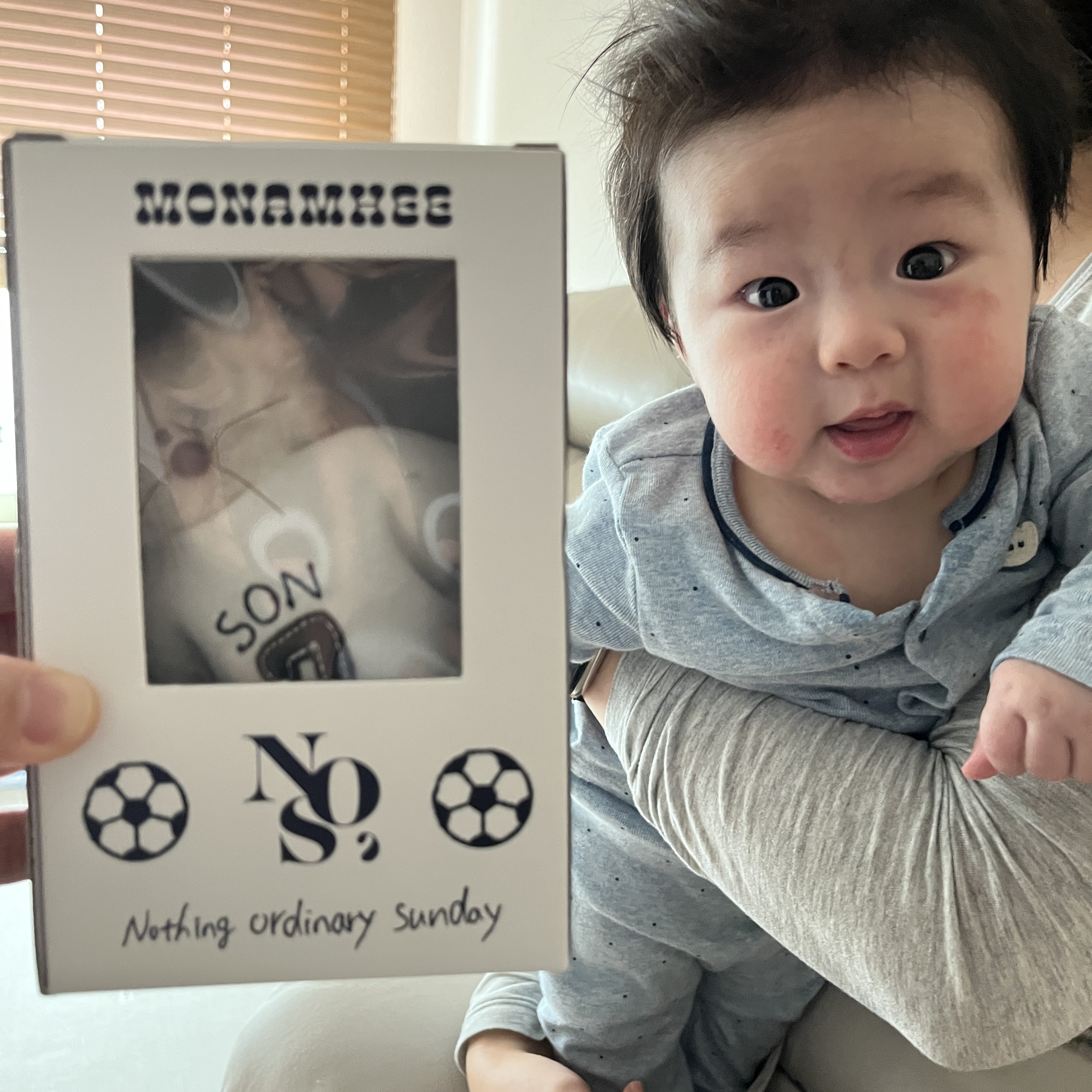[예약 배송] NOS7 x Monamhee SON.hee Cream 착용 스타일