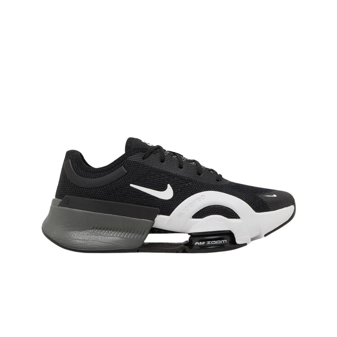 (W) 나이키 에어 줌 슈퍼렙 4 넥스트 네이쳐 블랙 화이트((W) Nike Air Zoom SuperRep 4 Next Nature Black White) - 1