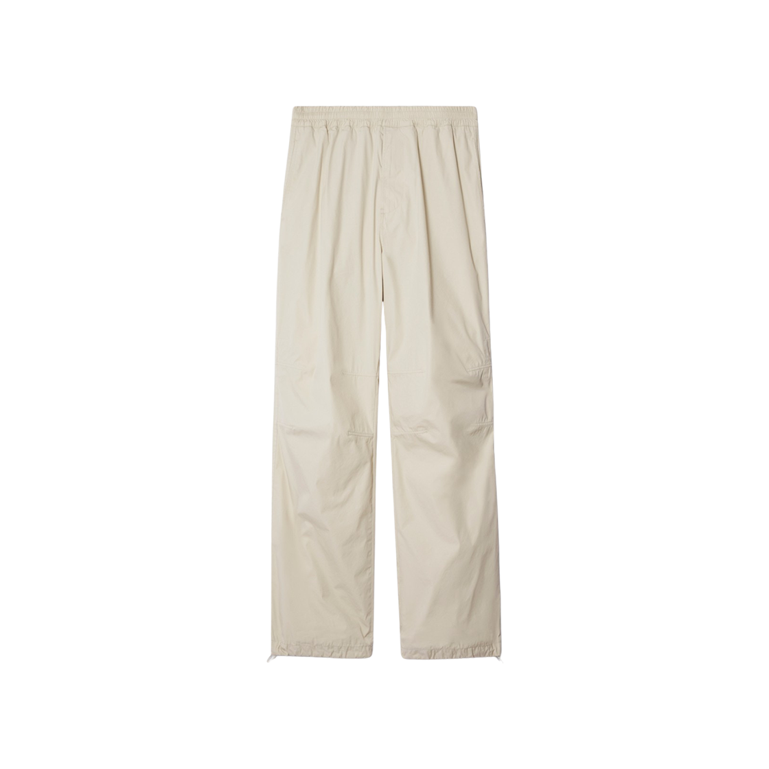 Burberry Cotton Blend Trousers Wheat 상세 이미지 1