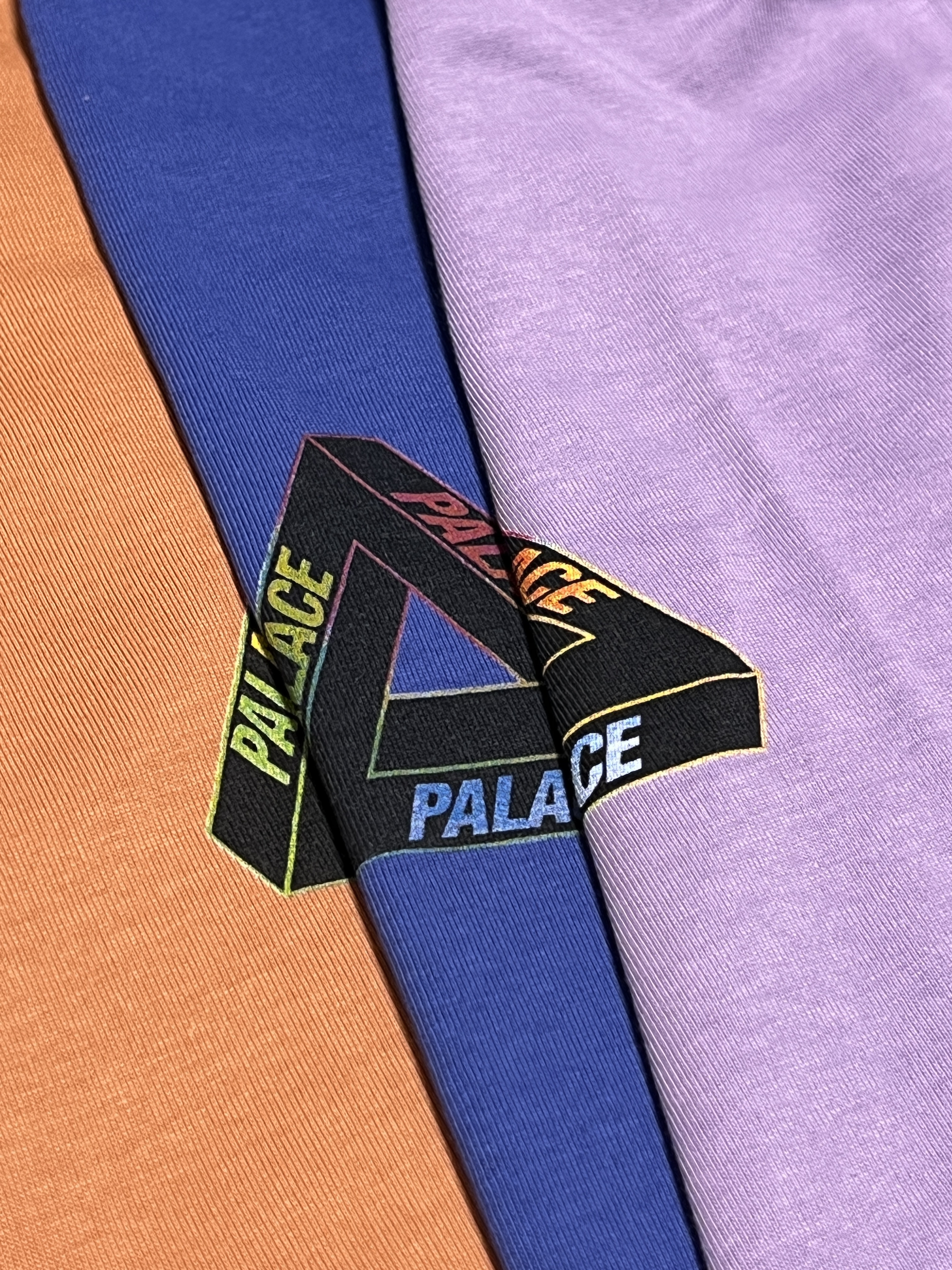 Palace Tri-Lottie T-Shirt White - 23FW, Palace Tri-Lottie T-Shirt Black - 23FW 착용 스타일 - 2