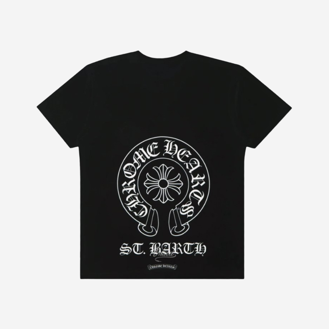크롬하츠 홀스슈 티셔츠 블랙 - 생바르텔레미 한정 | Chrome Hearts | KREAM