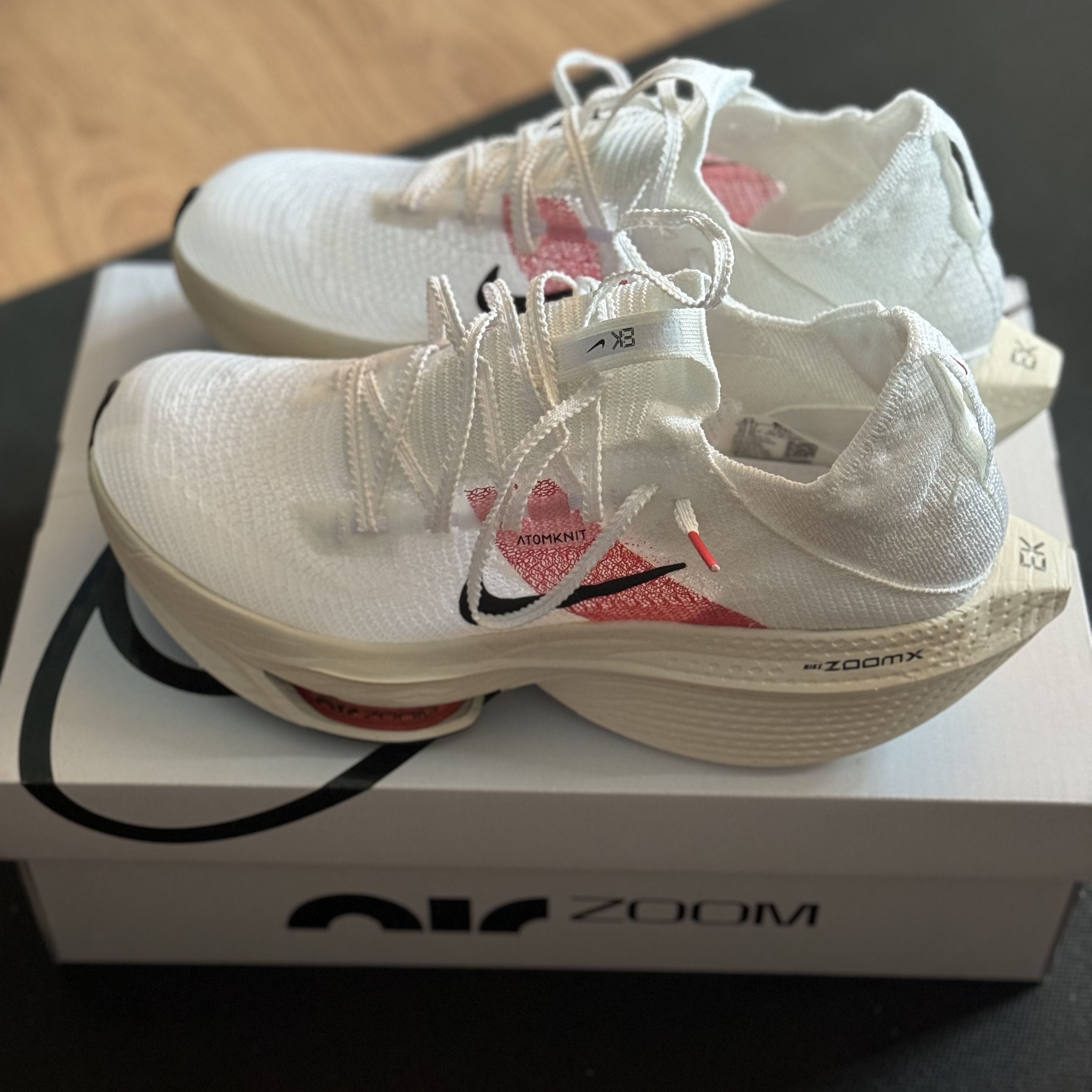 Nike Air Zoom Alphafly Next% 2 Eliud Kipchoge 착용 스타일