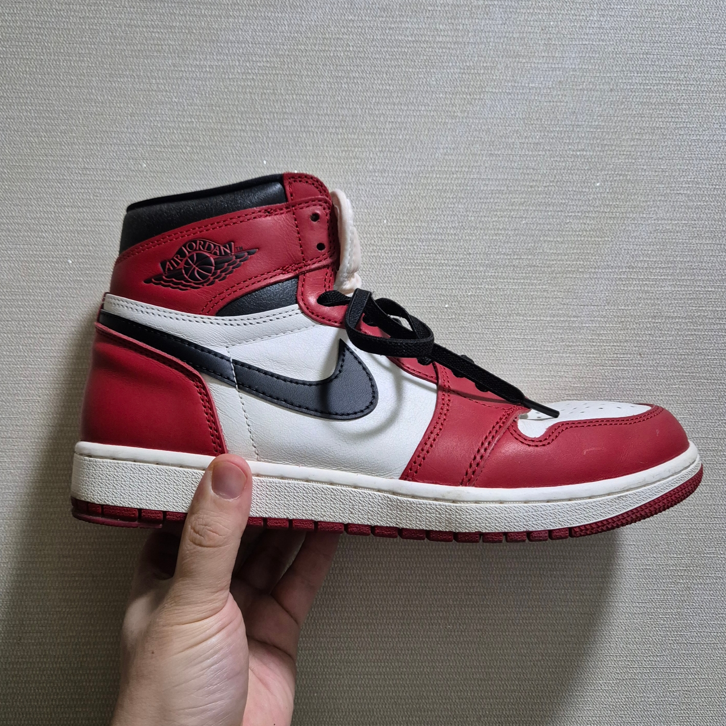 Jordan 1 Retro High OG Chicago 2022 착용 스타일