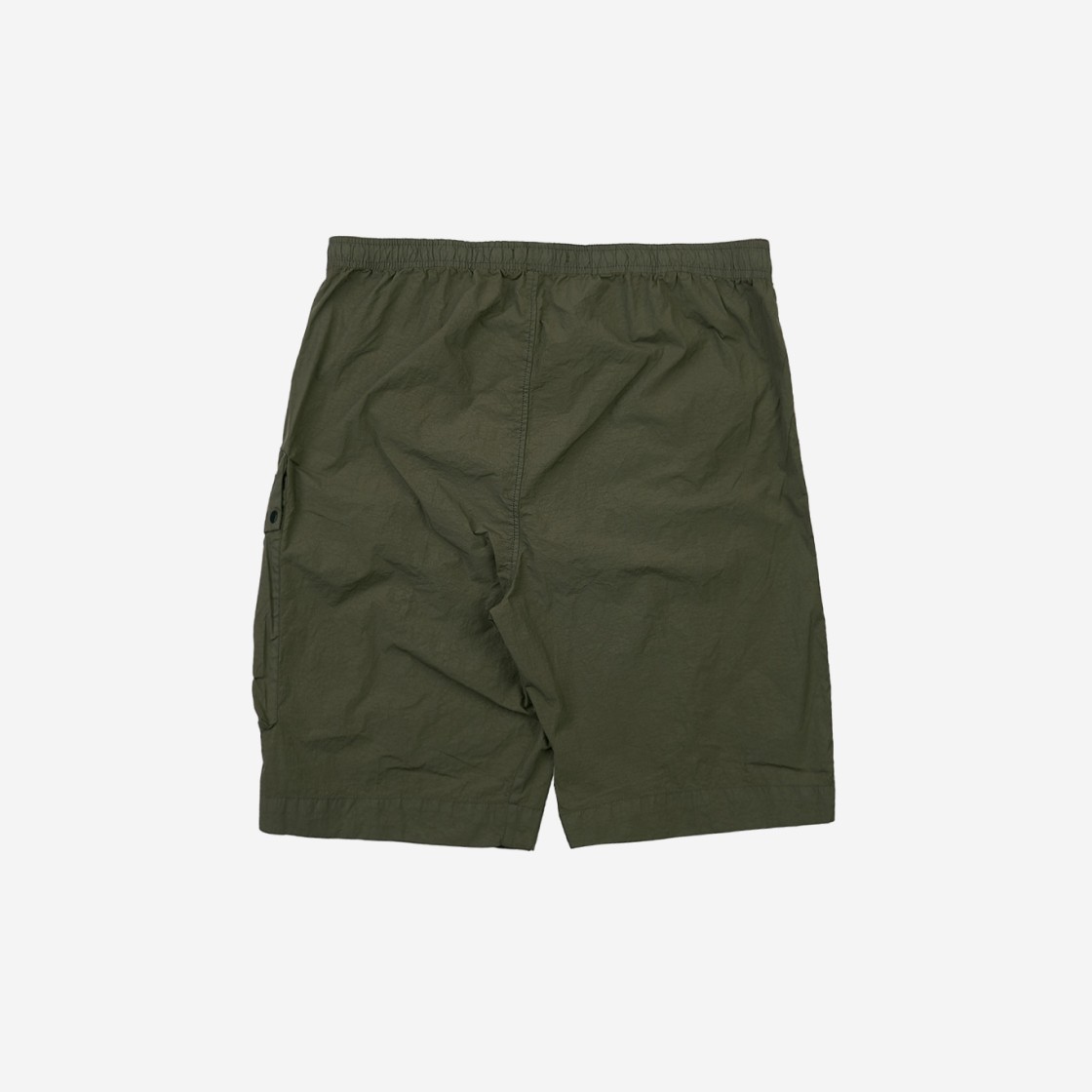 C.P. Company Flatt Nylon Lens Swim Shorts Ivy Green - 23SS 상세 이미지 2