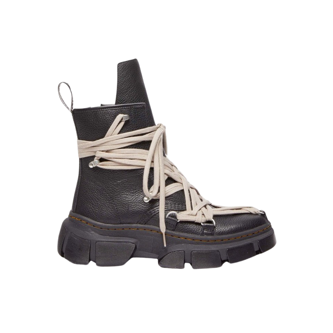 닥터마틴 x 릭 오웬스 1460 DMXL 메가레이스 블랙