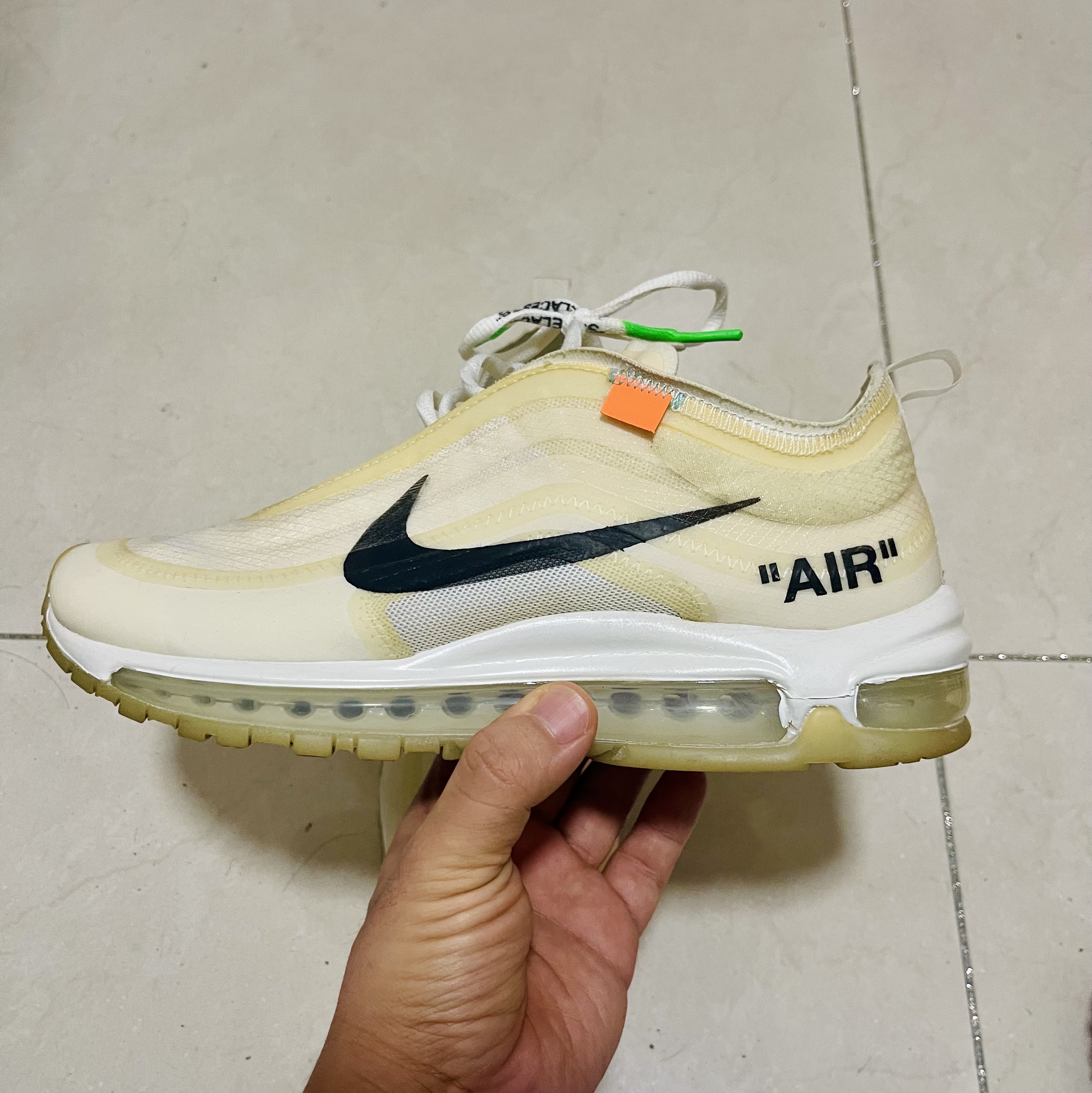 Nike x Off-White Air Max 97 OG The Ten 착용 스타일 - 2